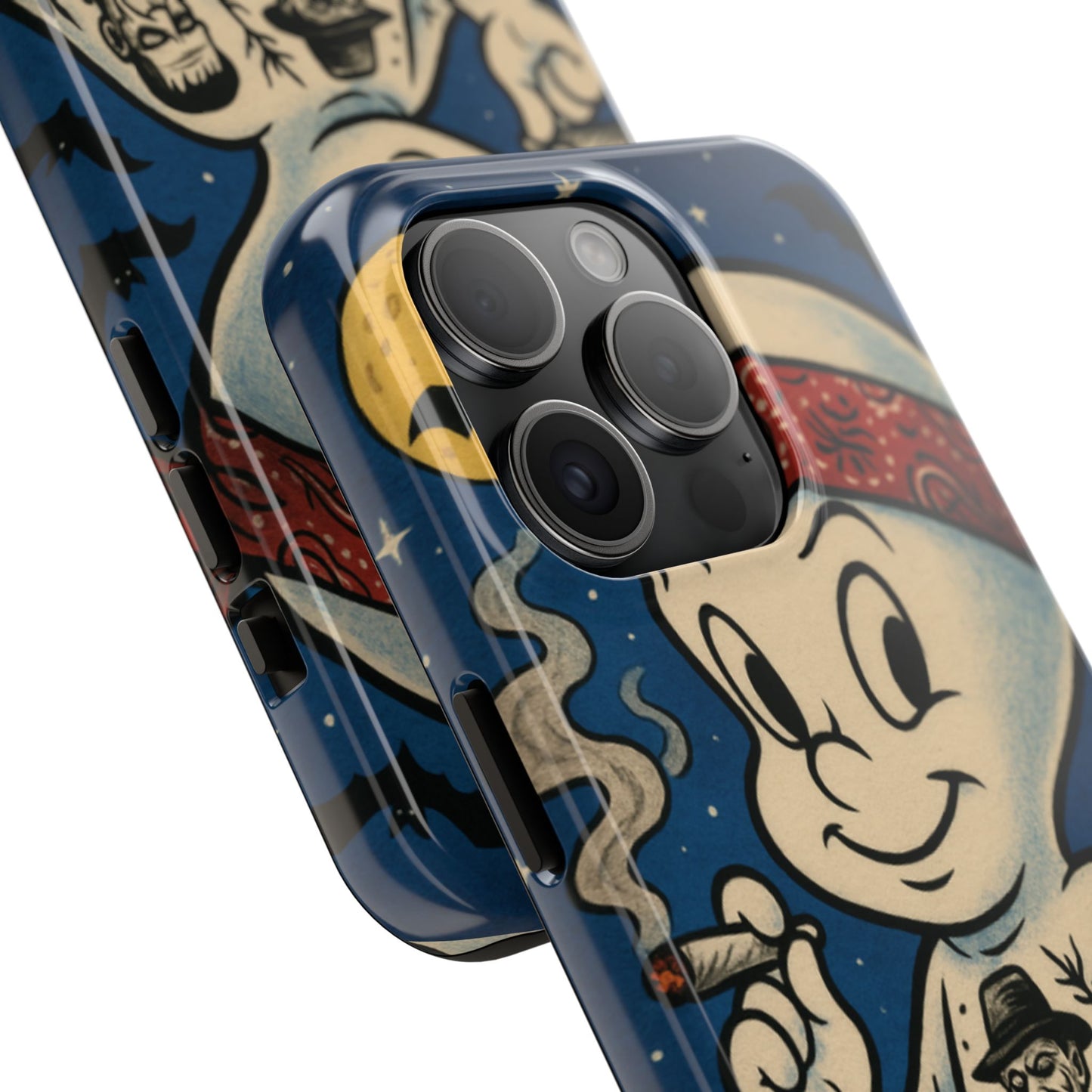 Los Angelez Made x Casper The Smokey Ghost Tough Phone Case