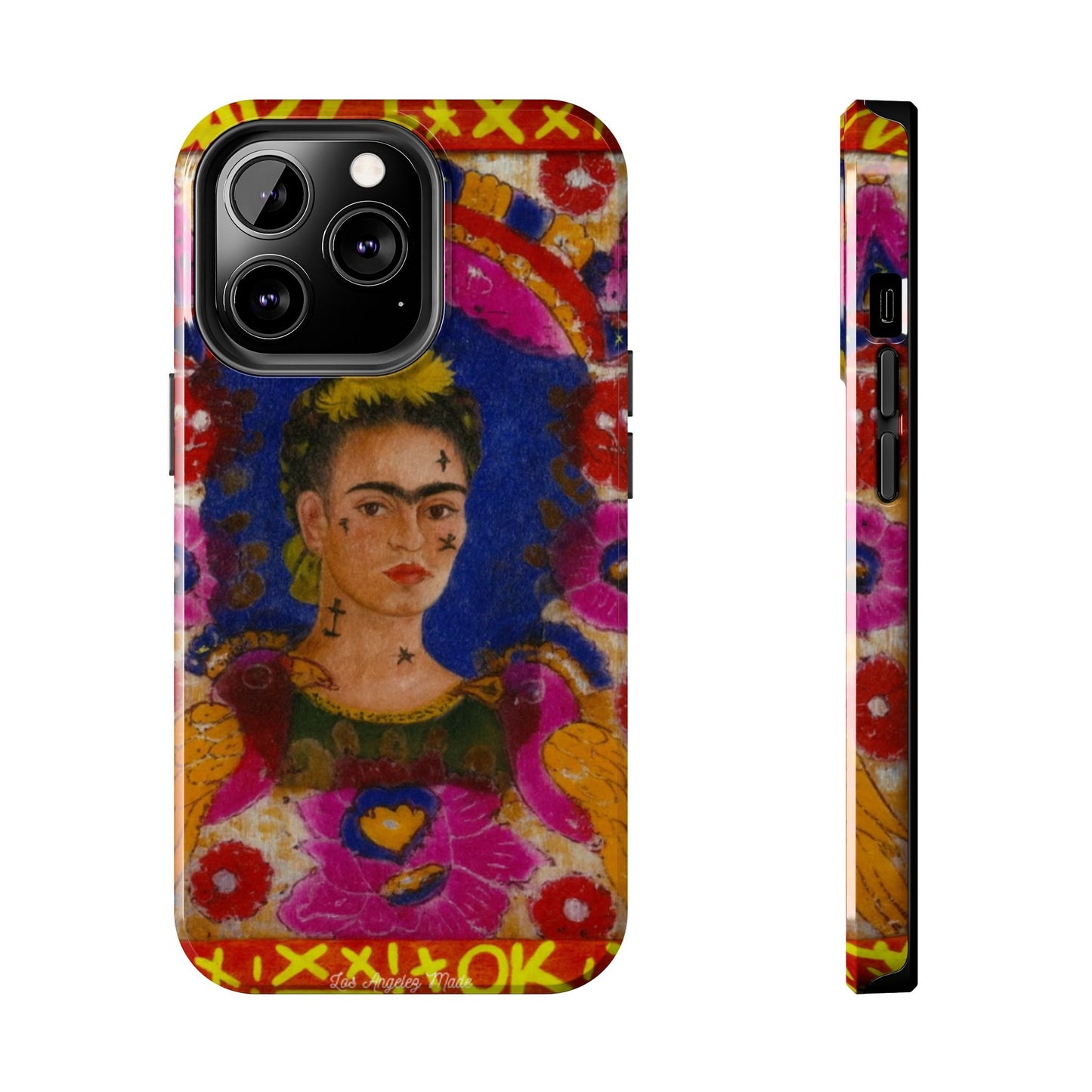 Los Angelez Made x Frida Kahlo The Frame Tough Phone Case