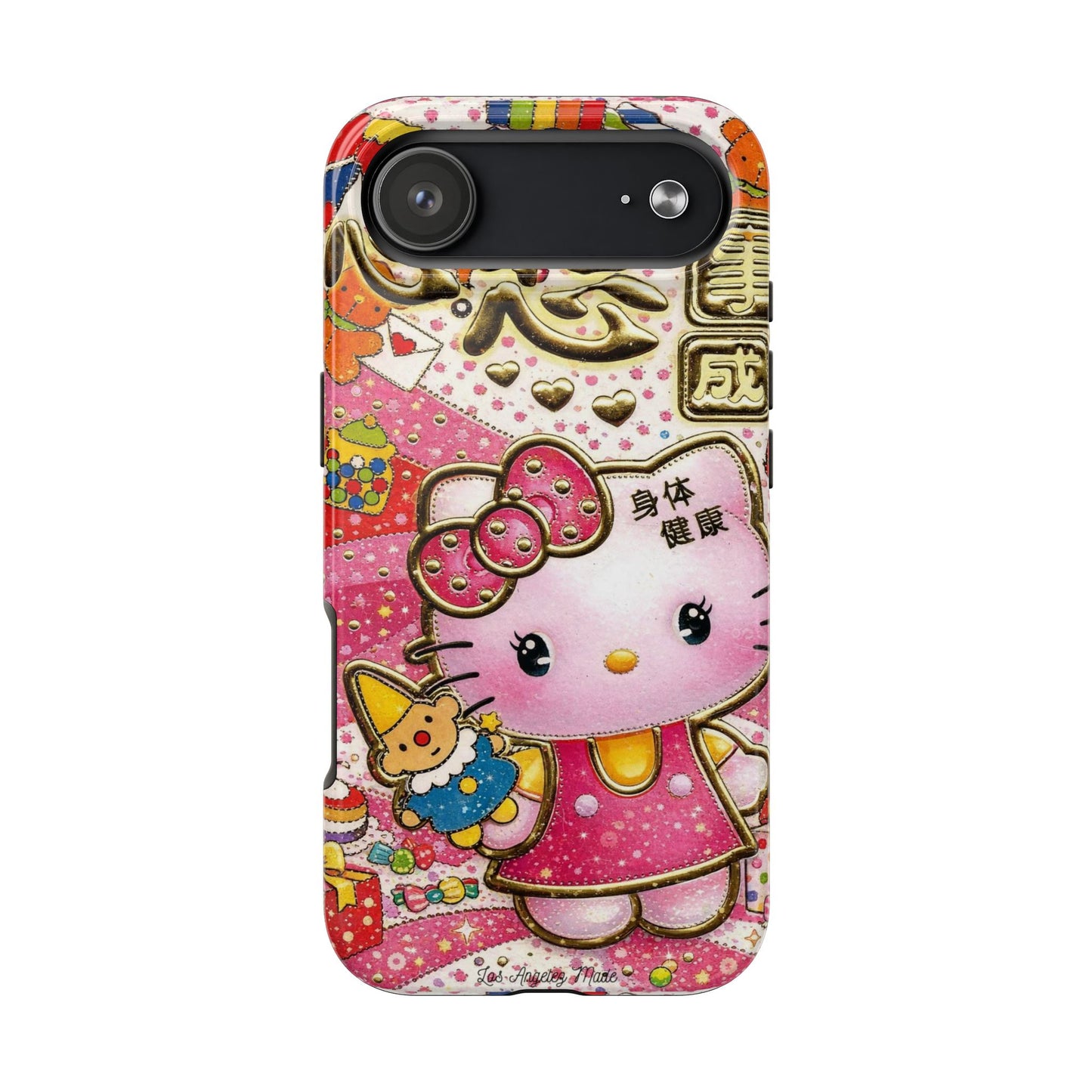Los Angelez Made x Hello Kitty Lucky Charm Tough Phone Case