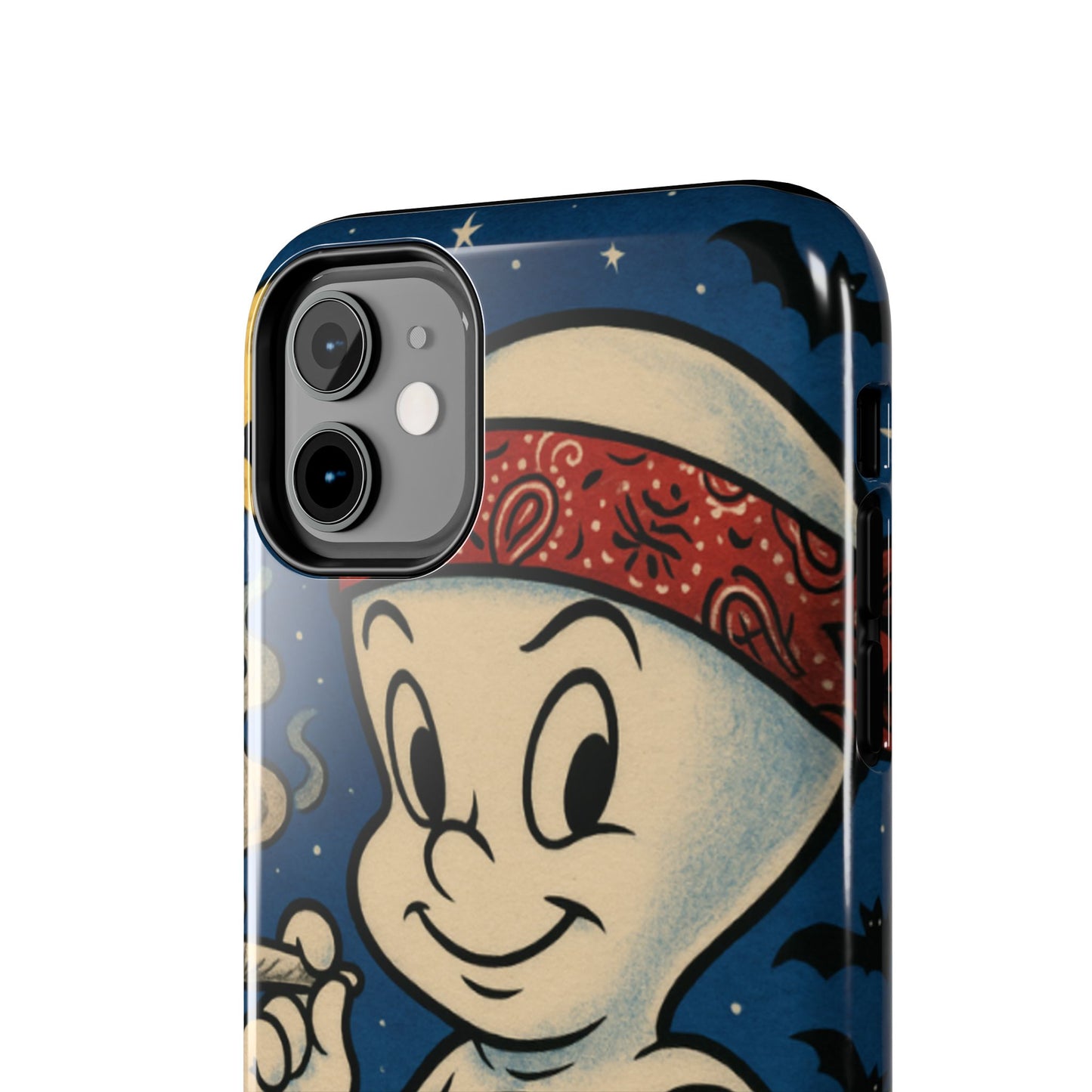 Los Angelez Made x Casper The Smokey Ghost Tough Phone Case