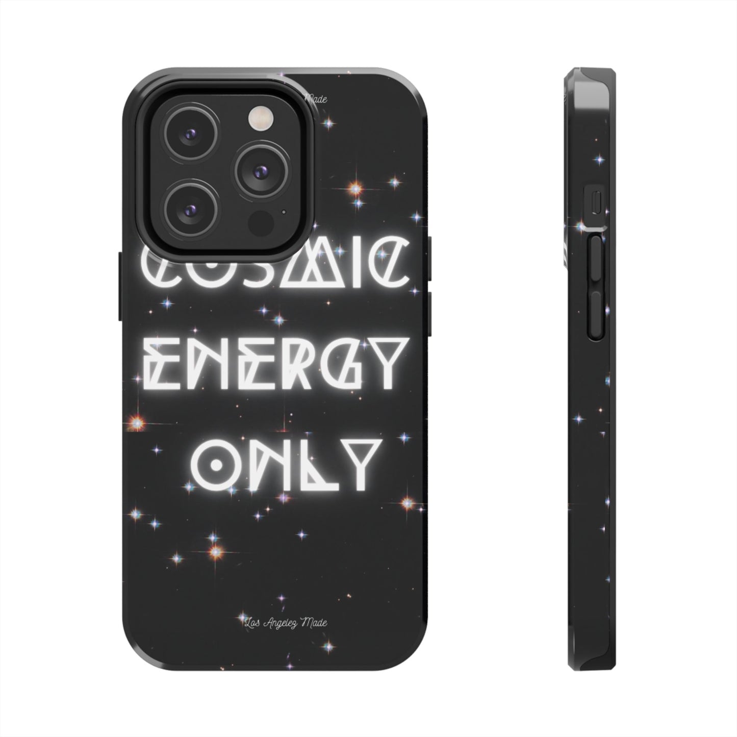 Los Angelez Made x Cosmic Energy Only Space Tough Phone Case