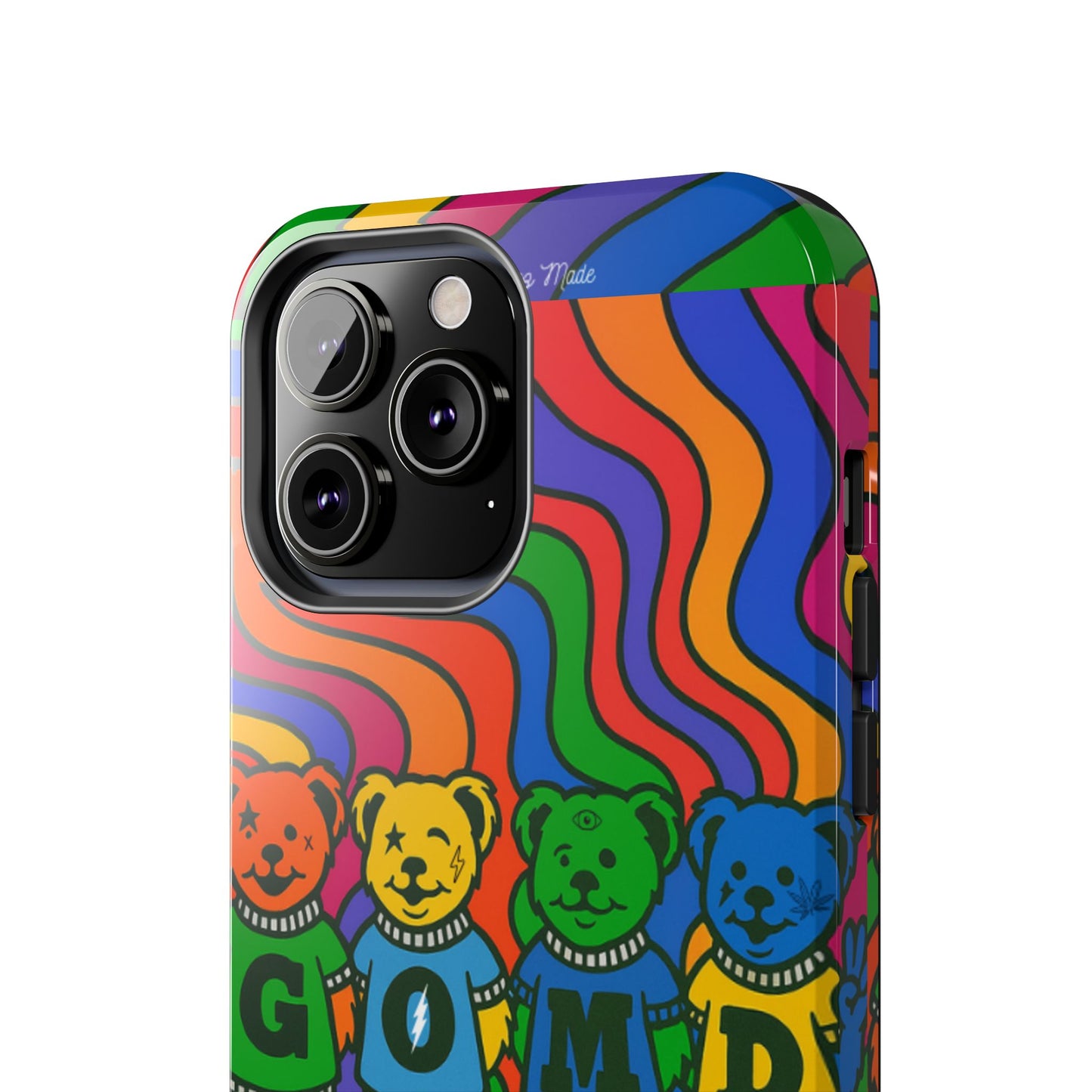 Los Angelez Made x G.O.M.D. Cheer Bears Tough Phone Case