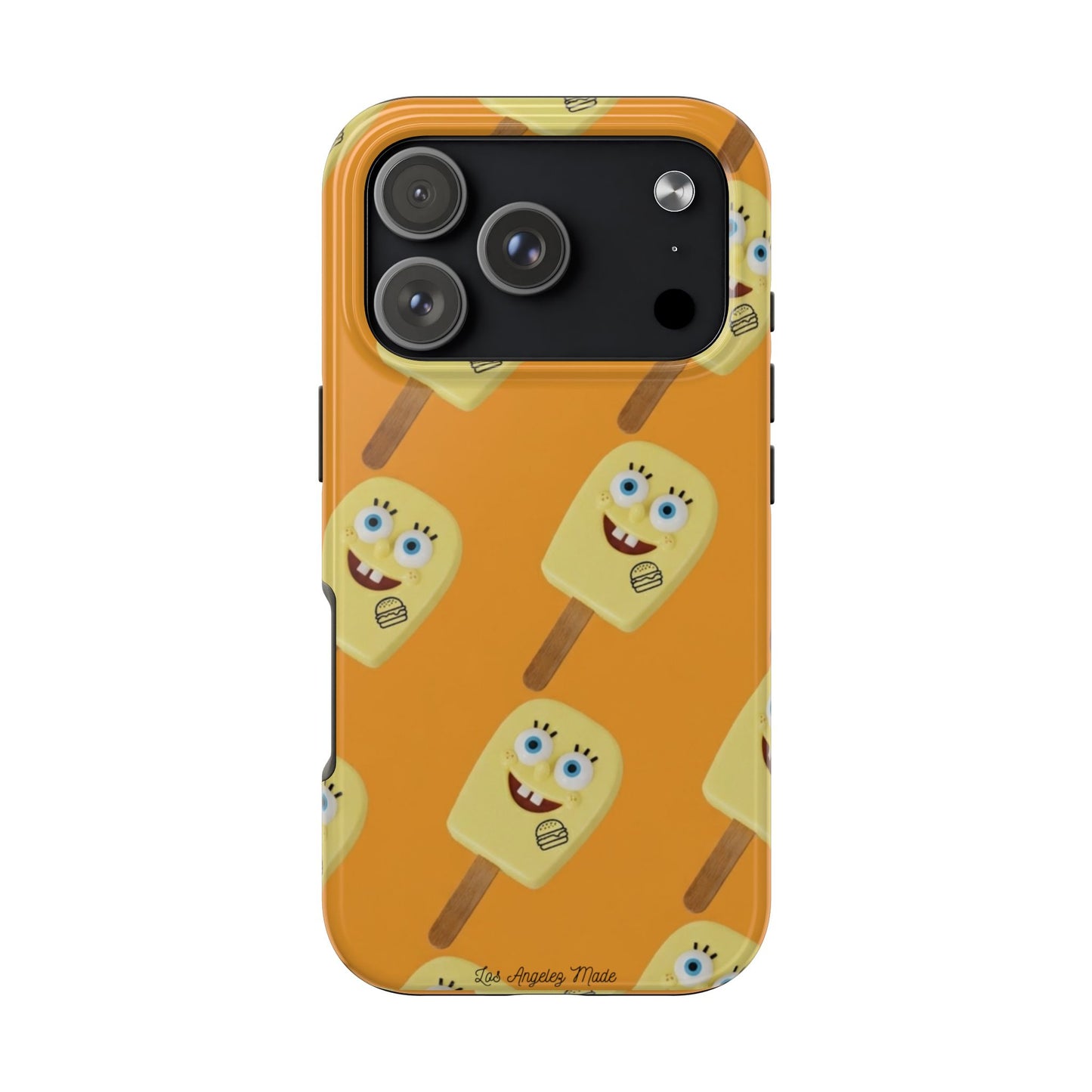 Los Angelez Made x Spongebob Popsicle Tough Phone Case