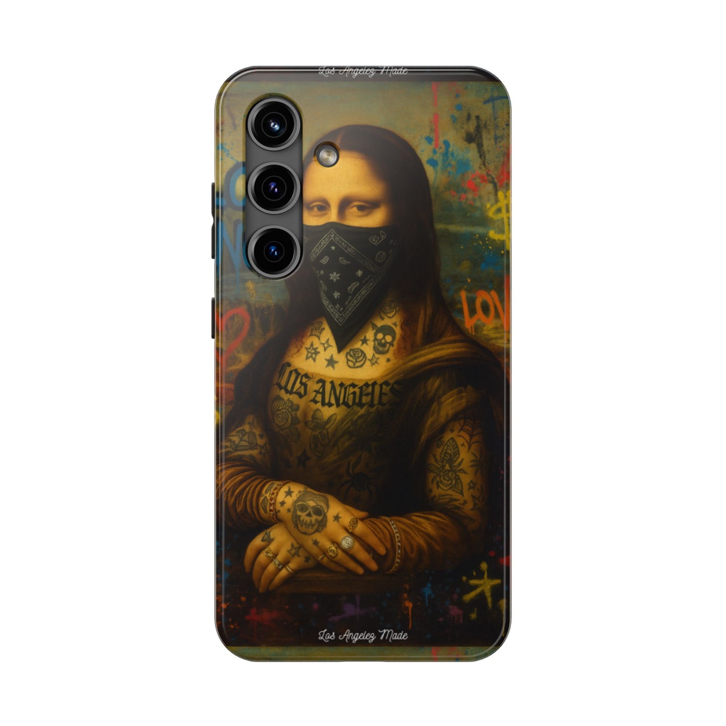 Los Angelez Made x L.A. Mona Lisa Tough Phone Case