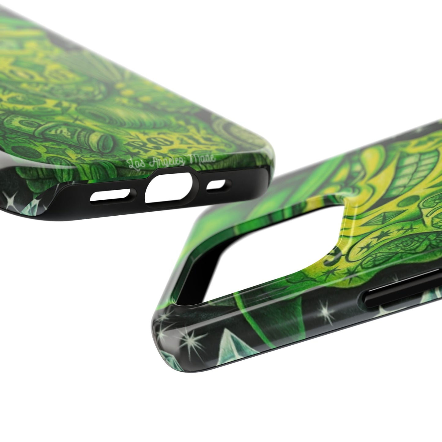Los Angelez Made x Spongebob Hustler Tough Phone Case