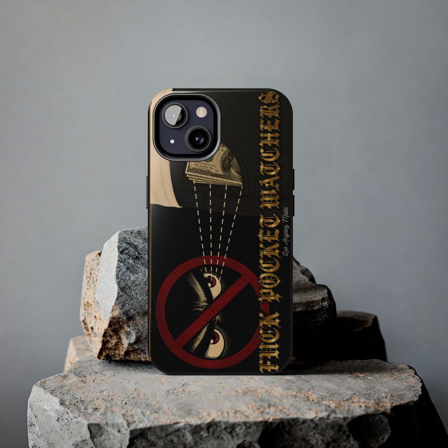 Los Angelez Made x Fuck Pocket Watchers Tough Phone Case