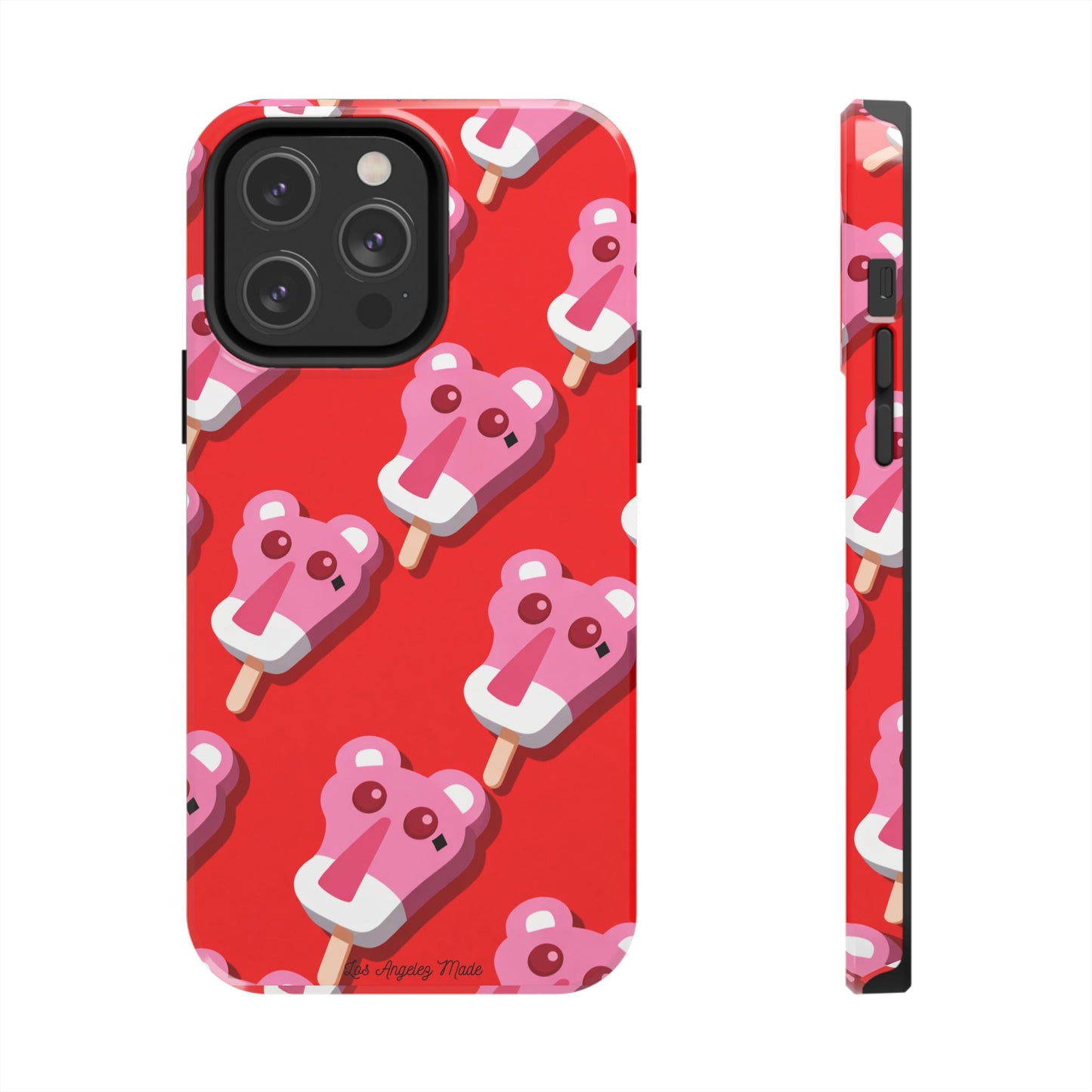 Los Angelez Made x Pink Panther Popsicle Tough Phone Case