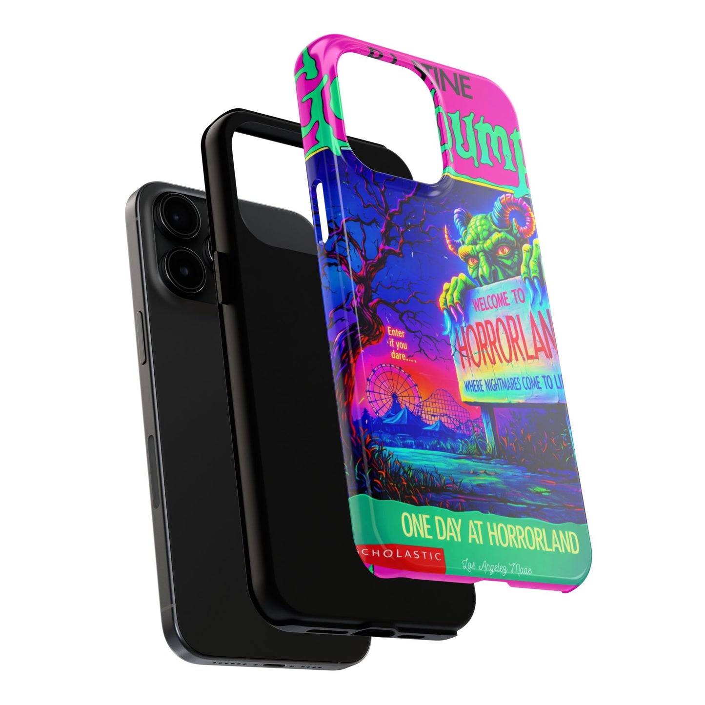 Los Angelez Made x Goosebumps Horrorland Tough Phone Case