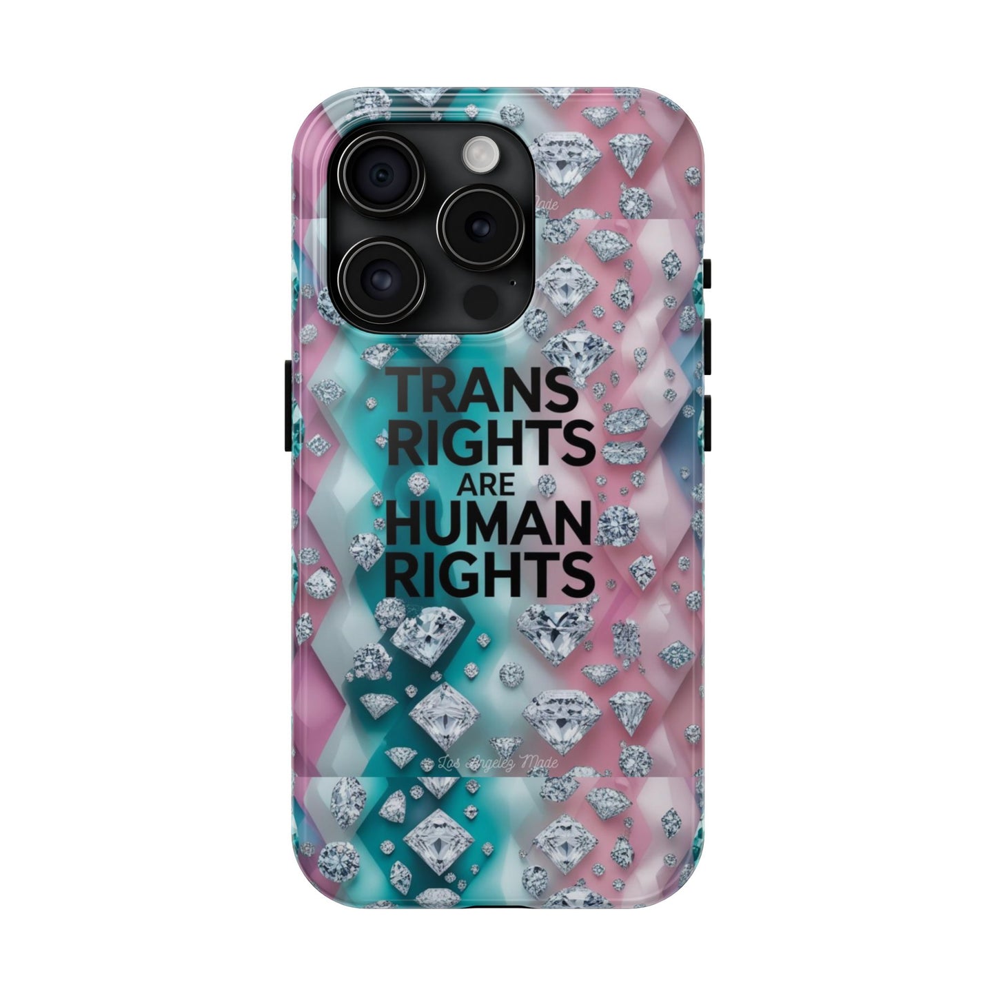 Los Angelez Made x Trans Rights Tough Phone Case