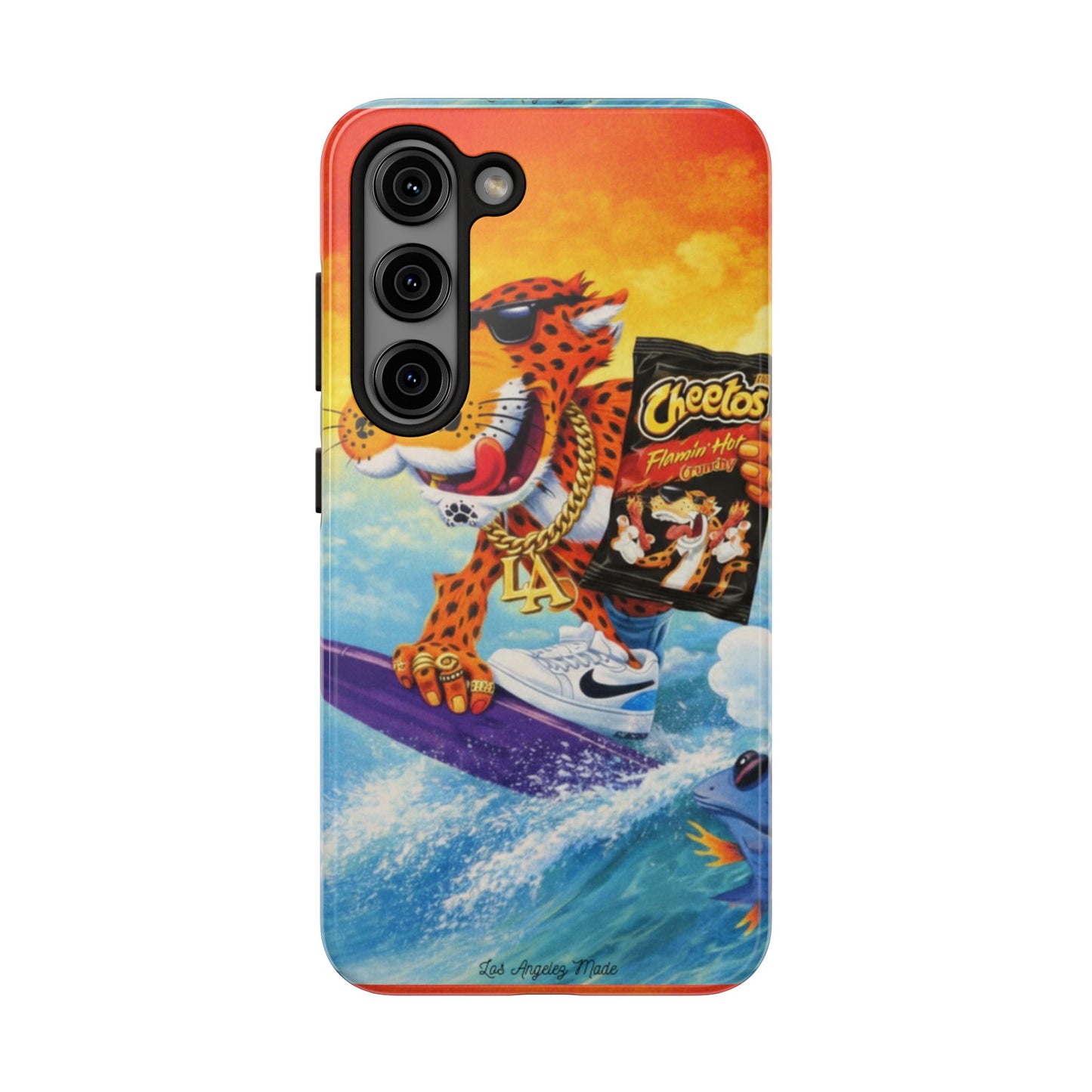 Los Angelez Made x Hot Cheetos Chester Tough Phone Case