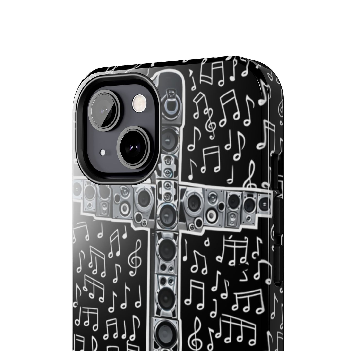Los Angelez Made x Music is God Tough Phone Case