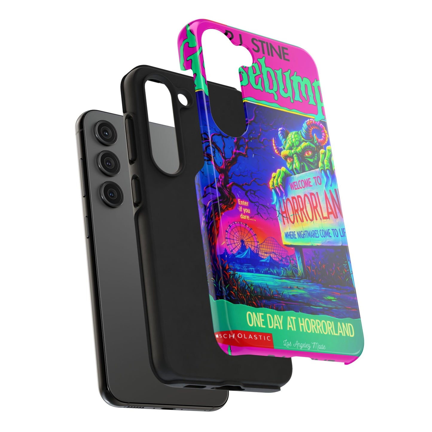 Los Angelez Made x Goosebumps Horrorland Tough Phone Case