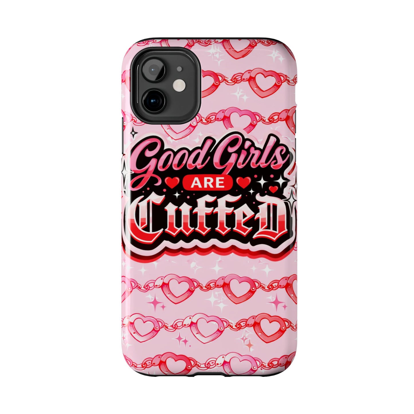 Los Angelez Made x "Good Girls Are Cuffed" Tough Phone Case