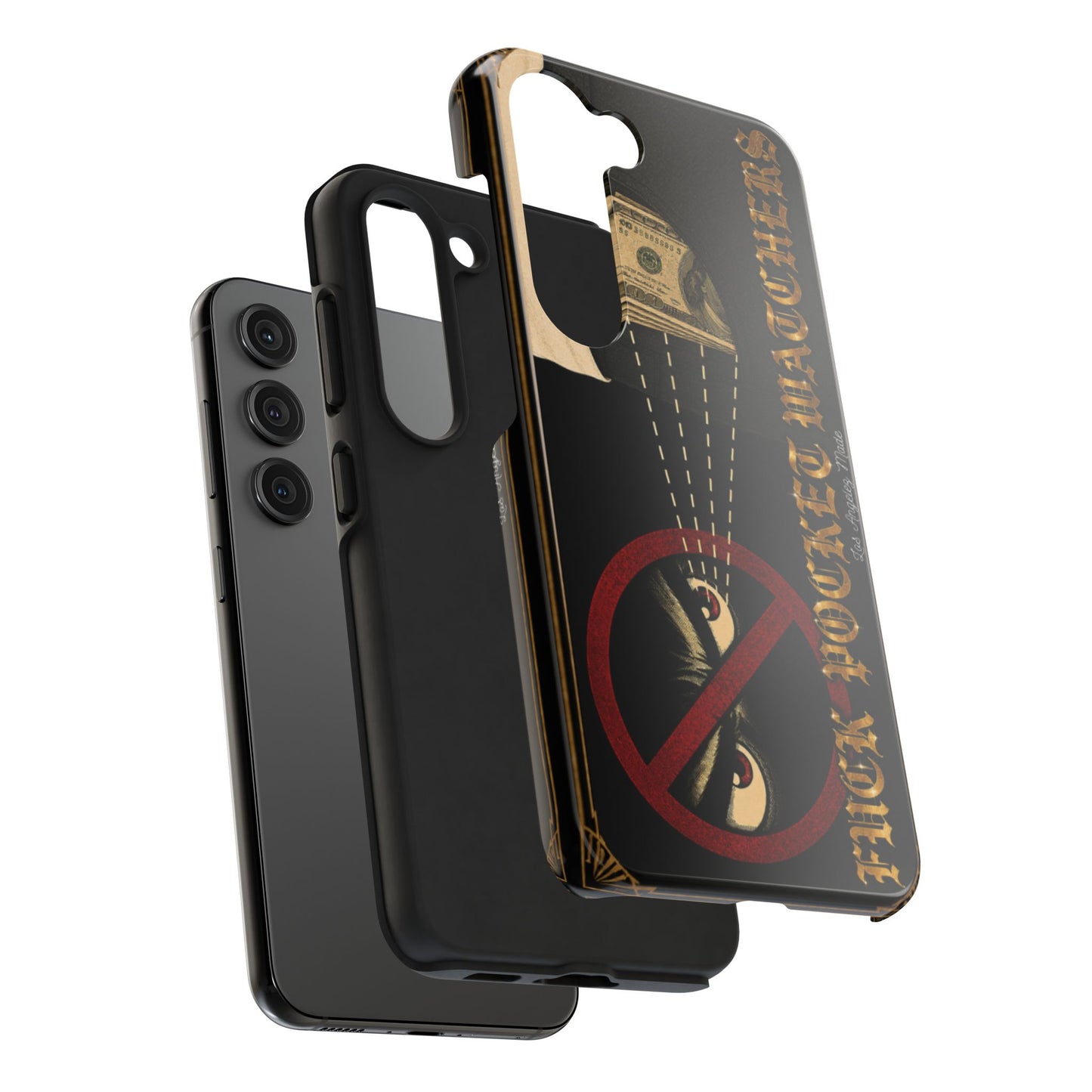 Los Angelez Made x Fuck Pocket Watchers Tough Phone Case