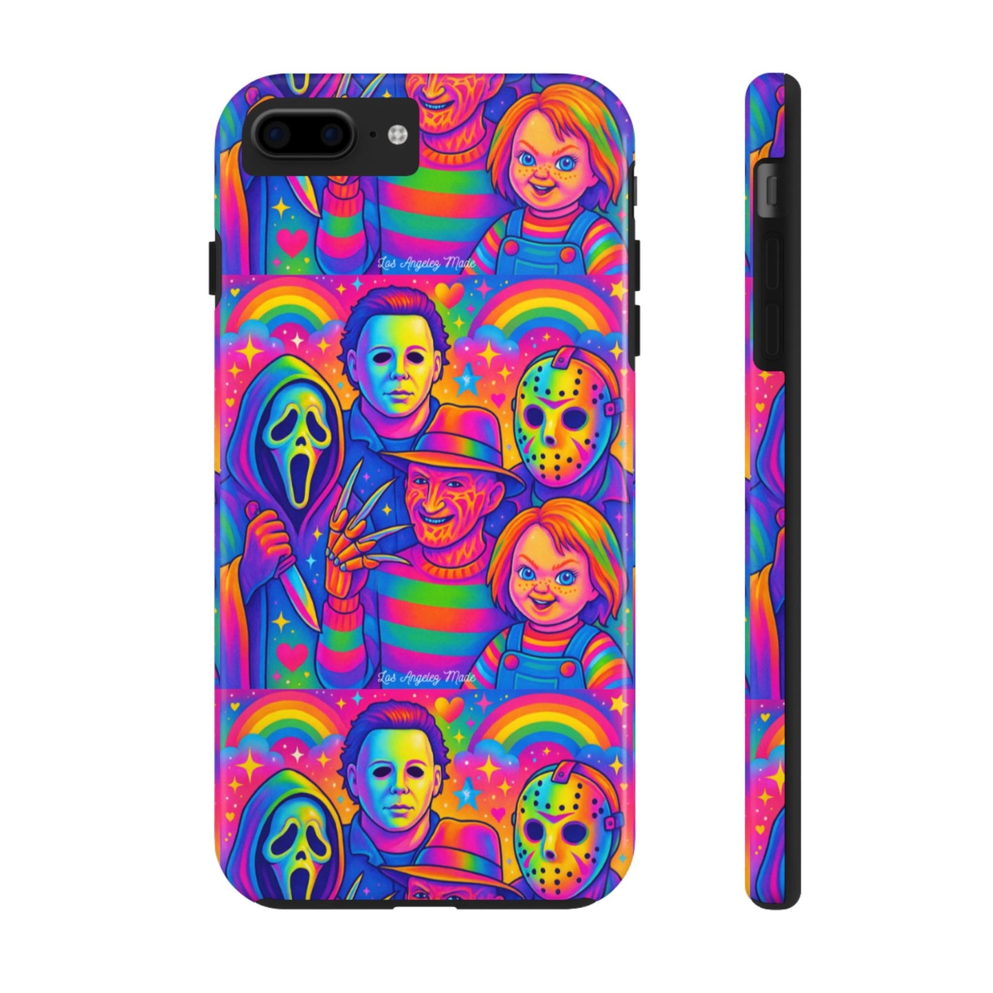 Los Angelez Made x Lisa Frank Horror Villains Tough Phone Case