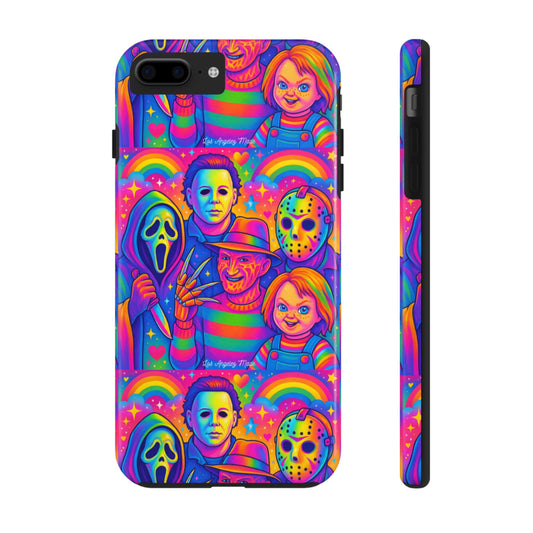 Los Angelez Made x Lisa Frank Horror Villains Tough Phone Case