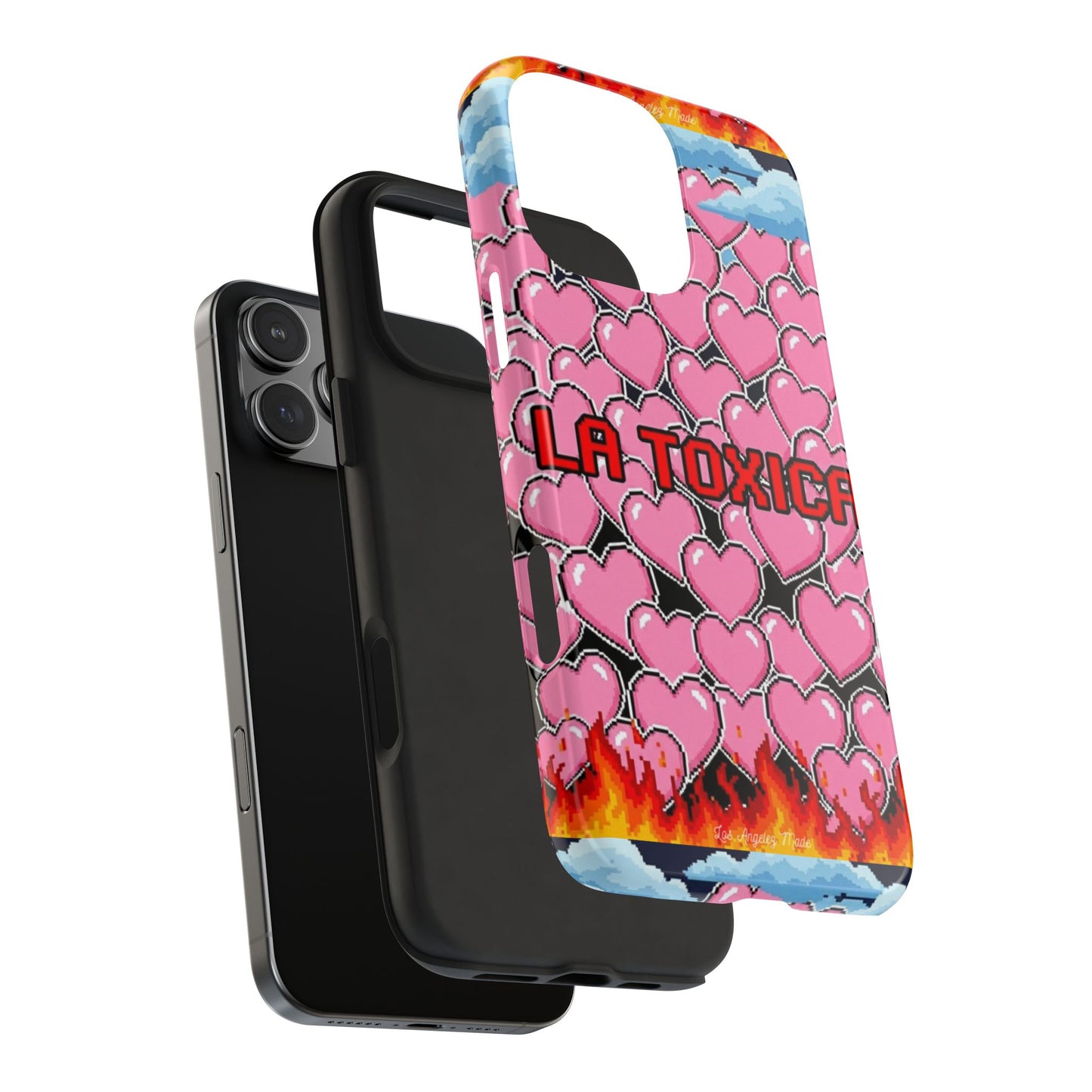 Los Angelez Made x ''La Toxica'' Tough Phone Case