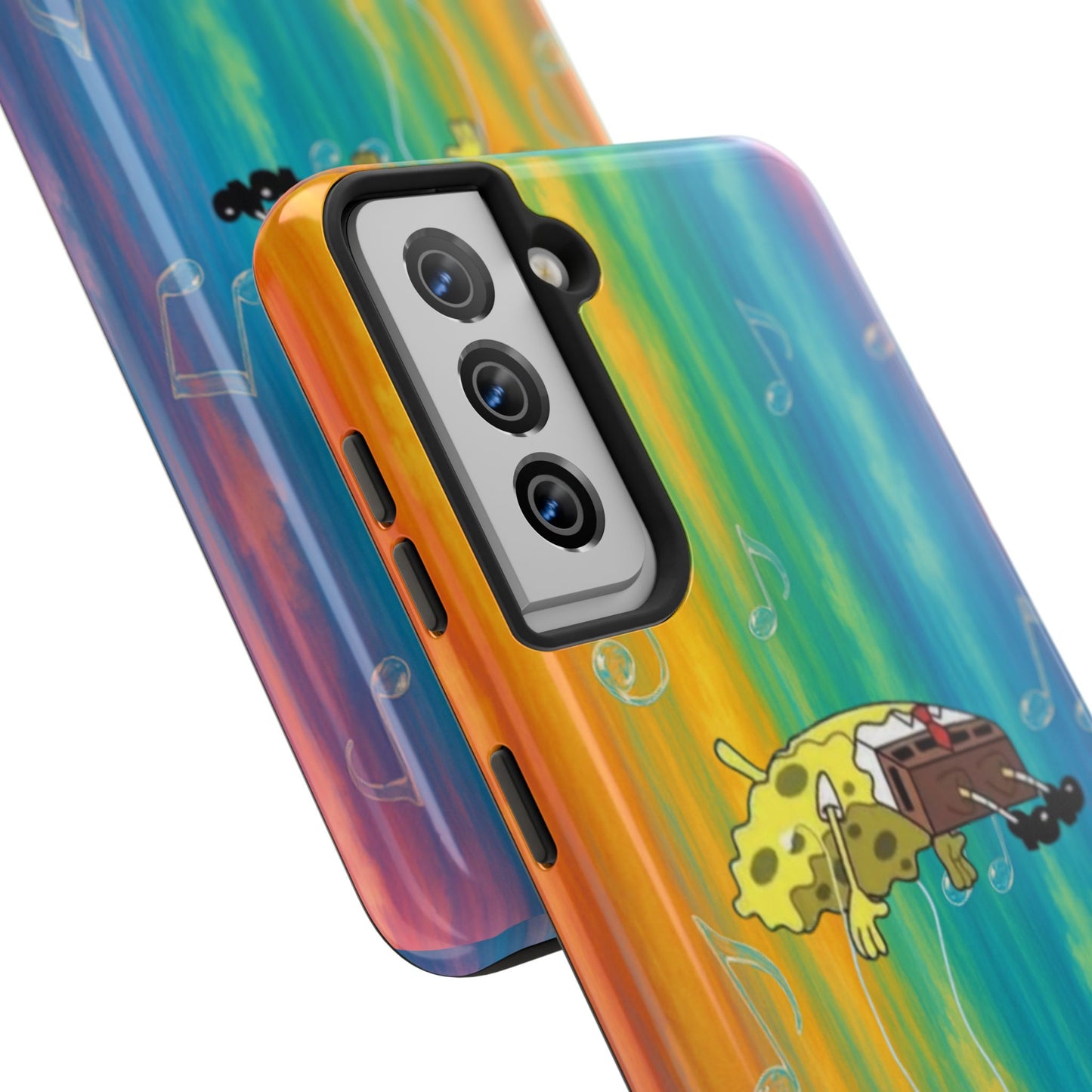 Los Angelez Made x Spongebob Music Is Life Tough Phone Case