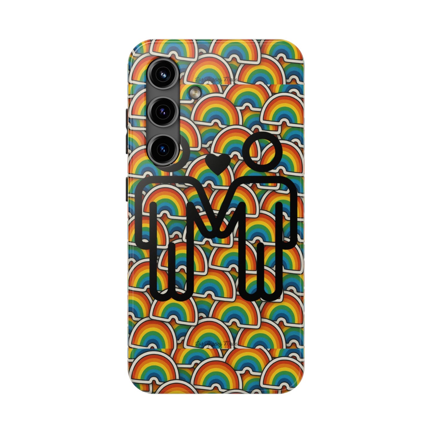 Los Angelez Made x Gay Pride Tough Phone Case