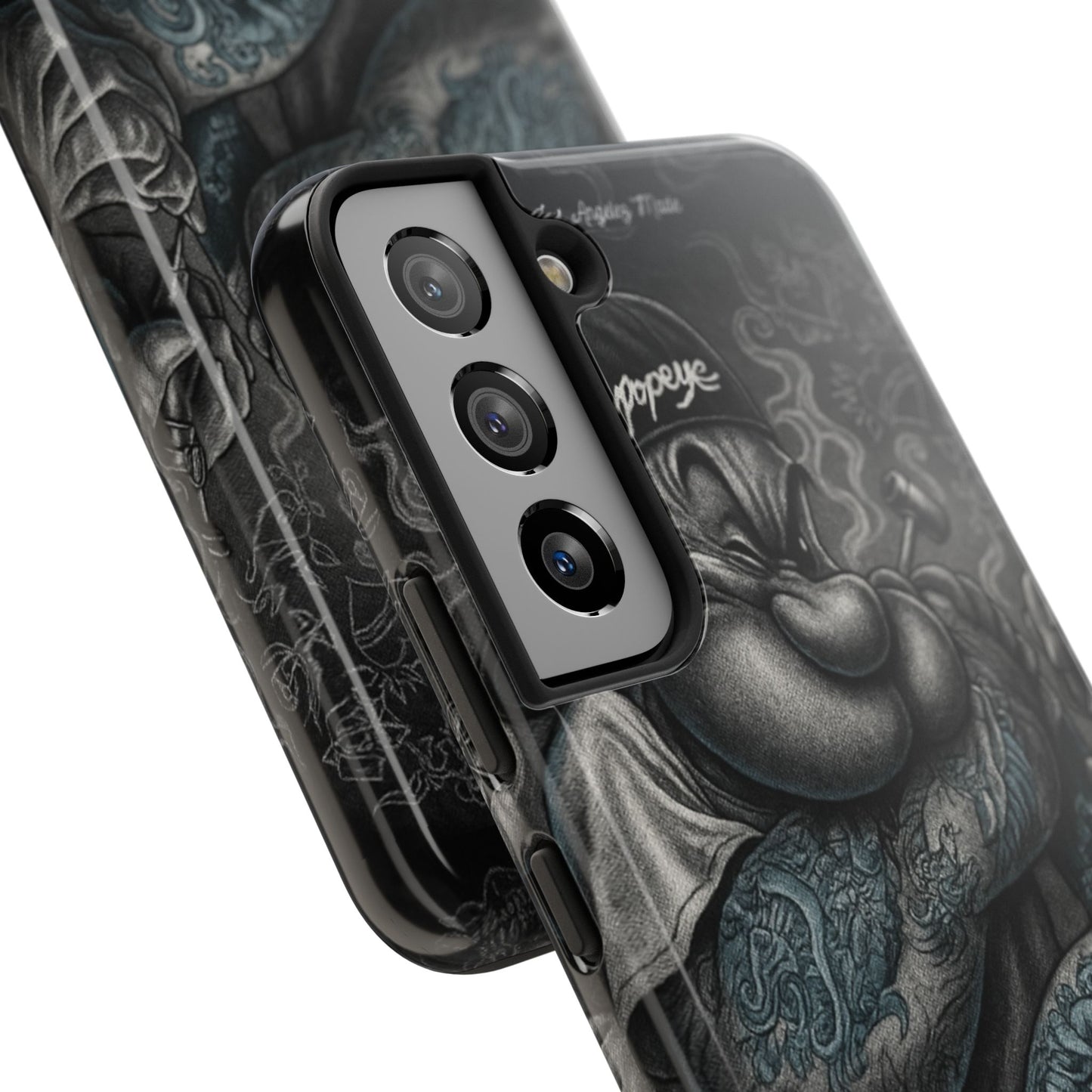 Los Angelez Made x Popeye Getting Tatted Tough Phone Case