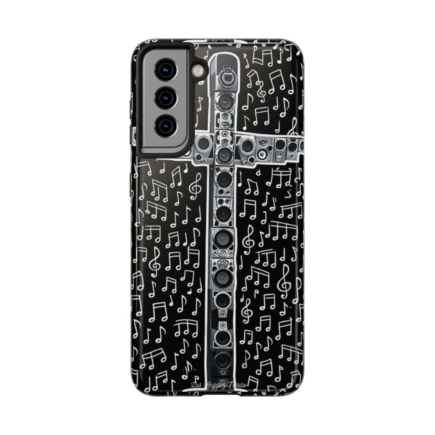 Los Angelez Made x Music is God Tough Phone Case
