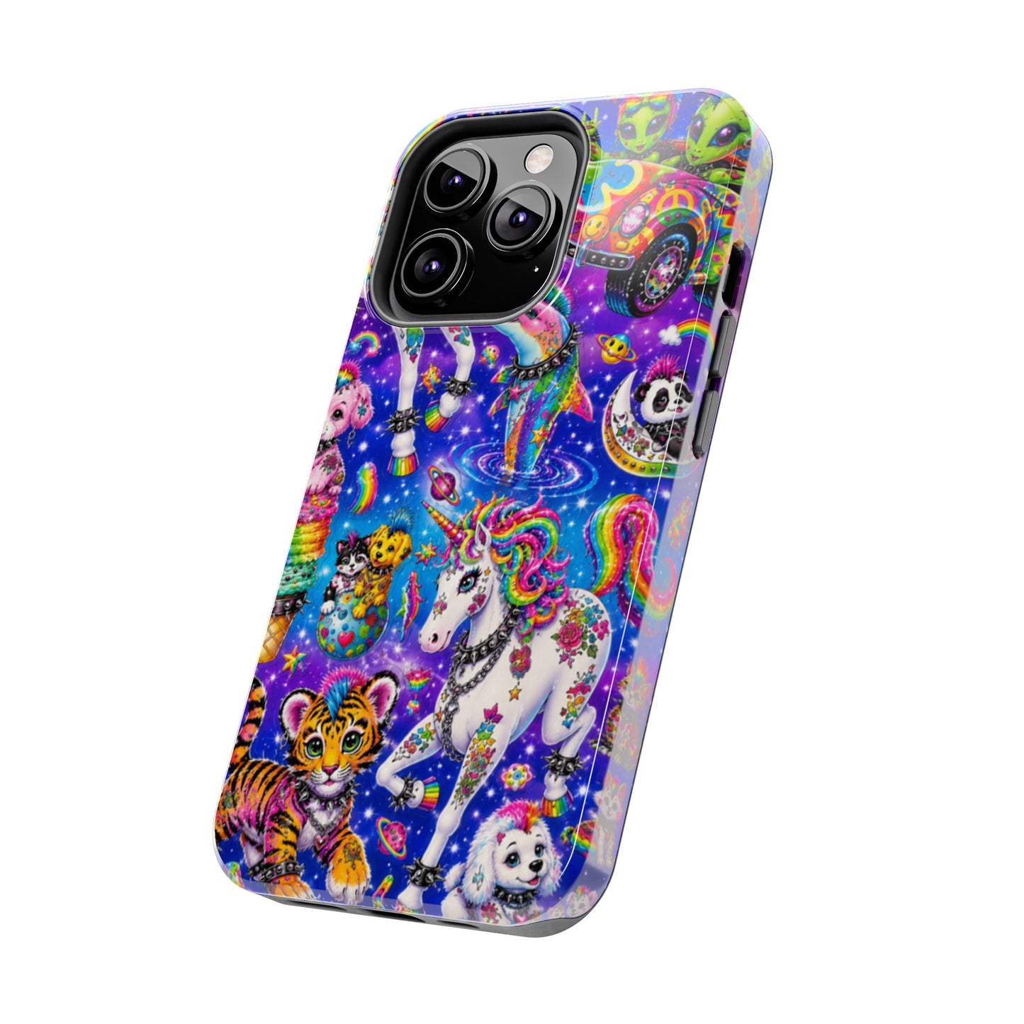 Los Angelez Made x Punk Rock Lisa Frank II Tough Phone Case