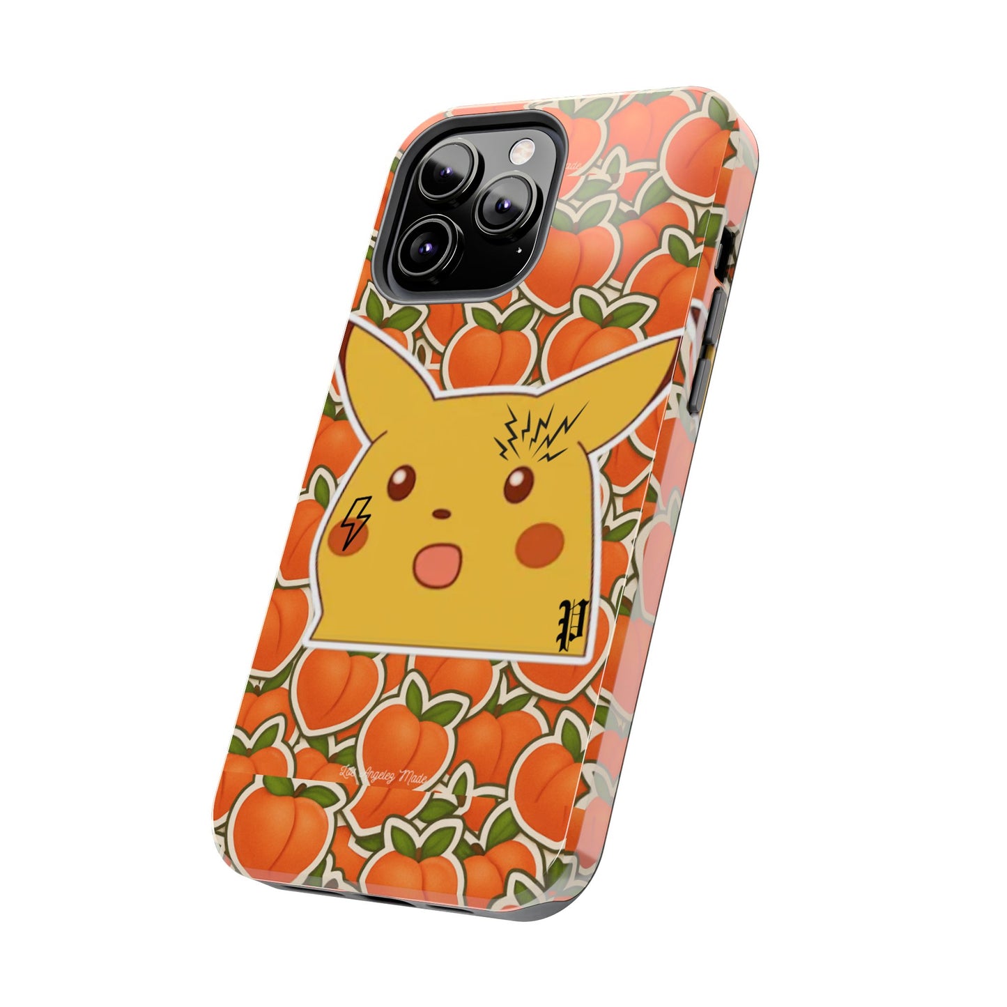 Los Angelez Made x Shocked Pika Peach Tough Phone Case