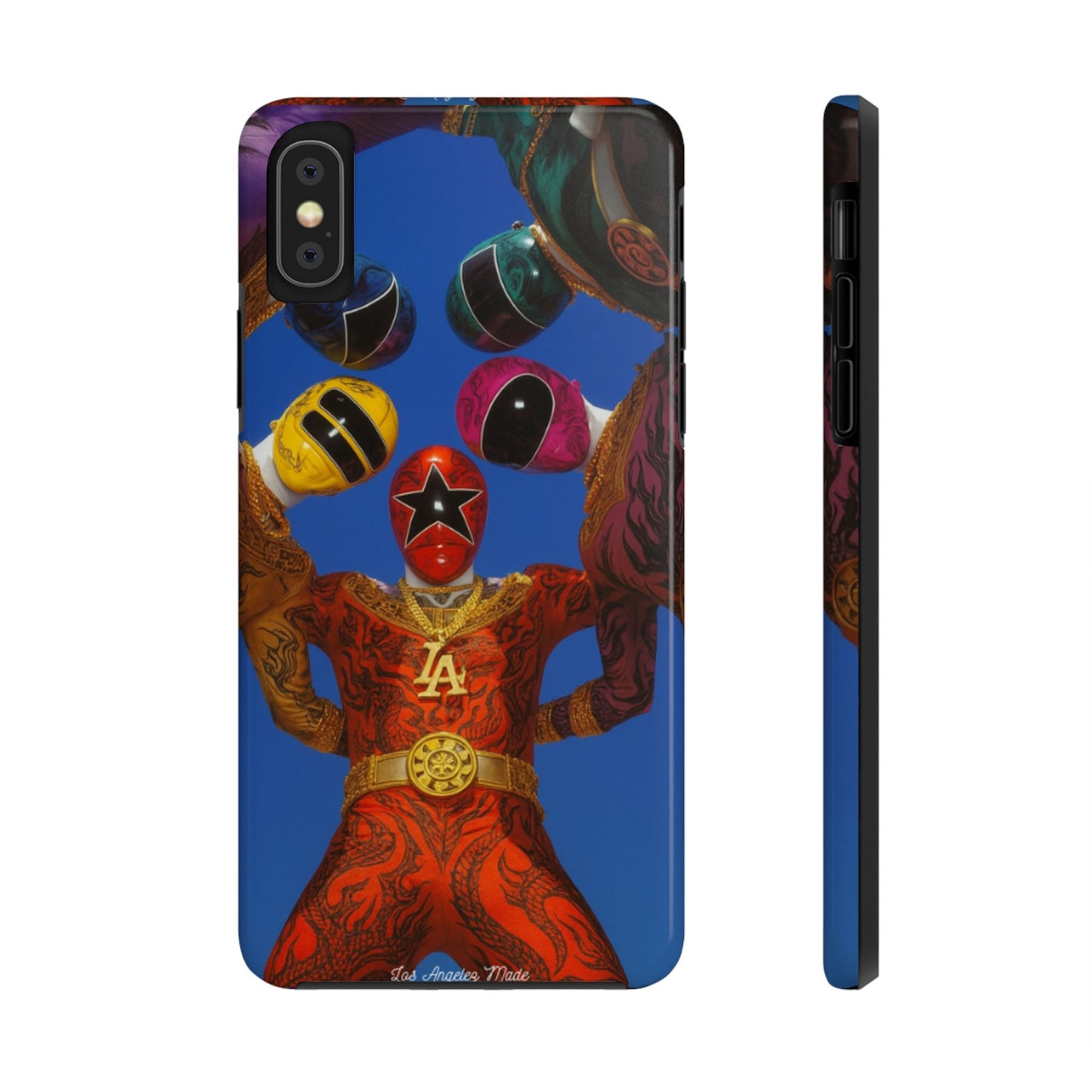Los Angelez Made x Power Rangers Tough Phone Case