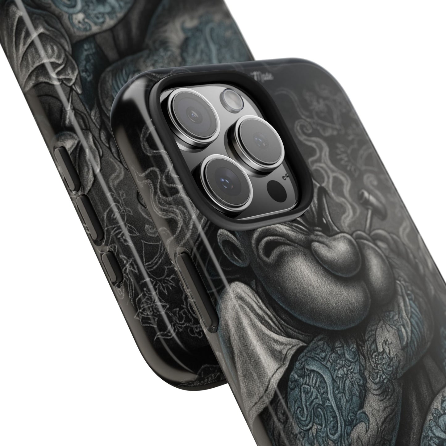 Los Angelez Made x Popeye Getting Tatted Tough Phone Case