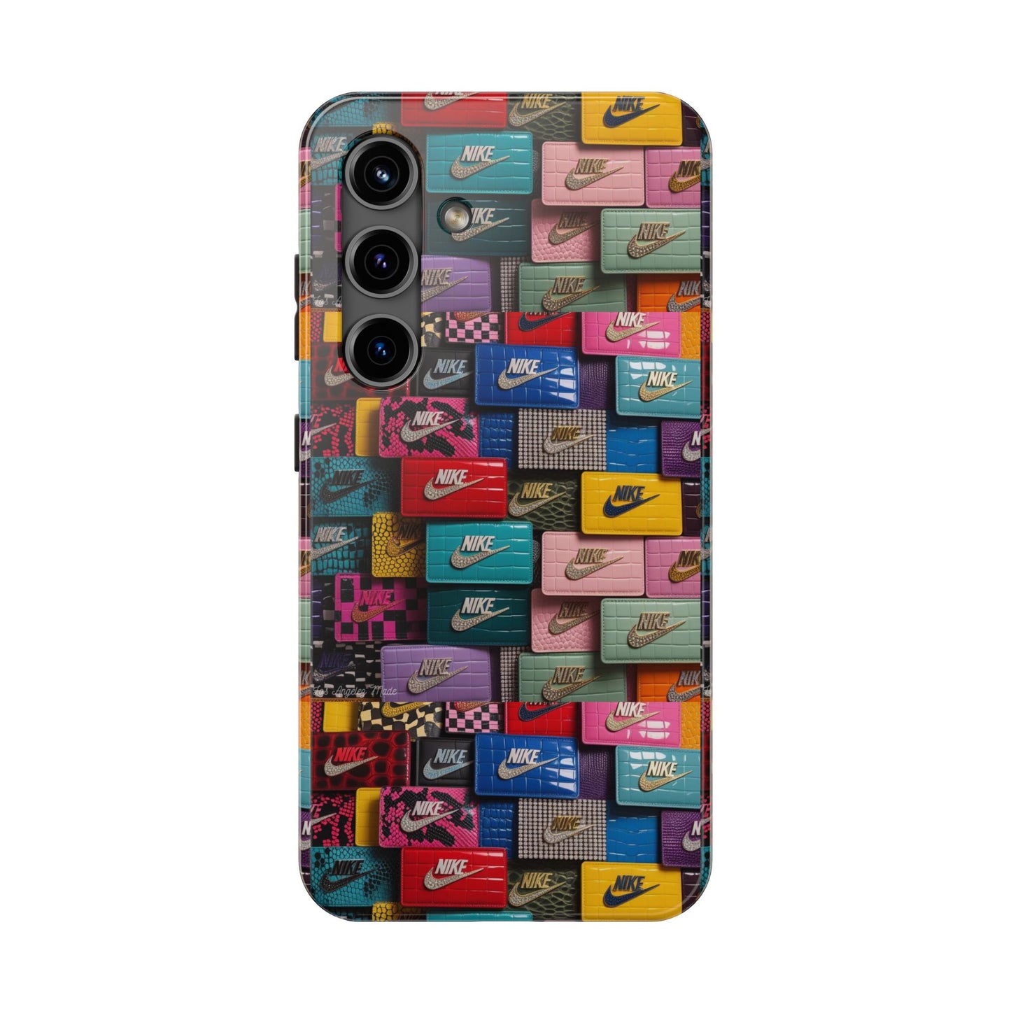 Los Angelez Made x Nike Leather Tags Tough Phone Case