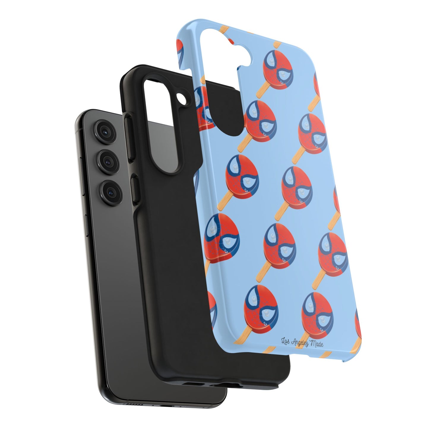 Los Angelez Made x Spiderman Popsicle Tough Phone Case
