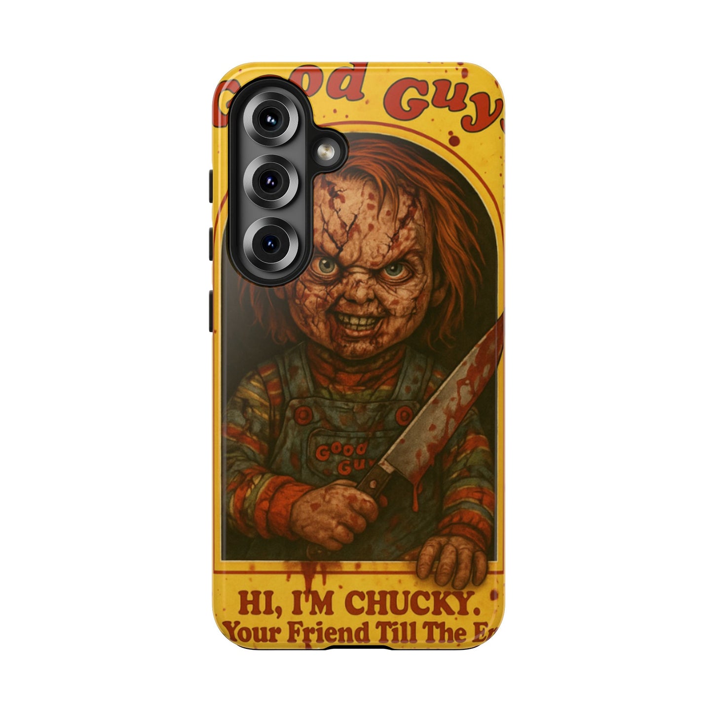 Los Angelez Made x Chucky Doll Tough Phone Case