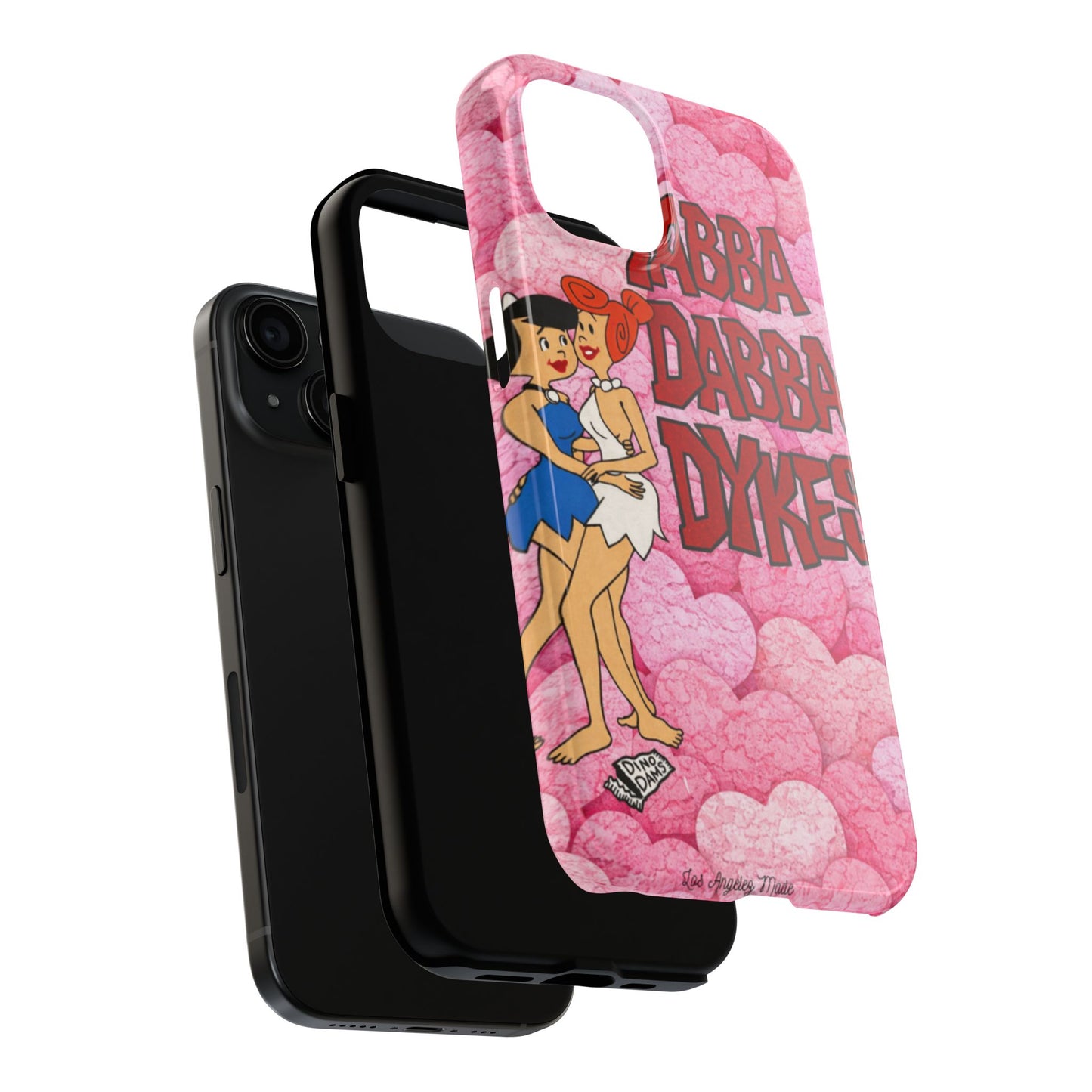 Los Angelez Made x Yabba Dabba Dykes Tough Phone Case