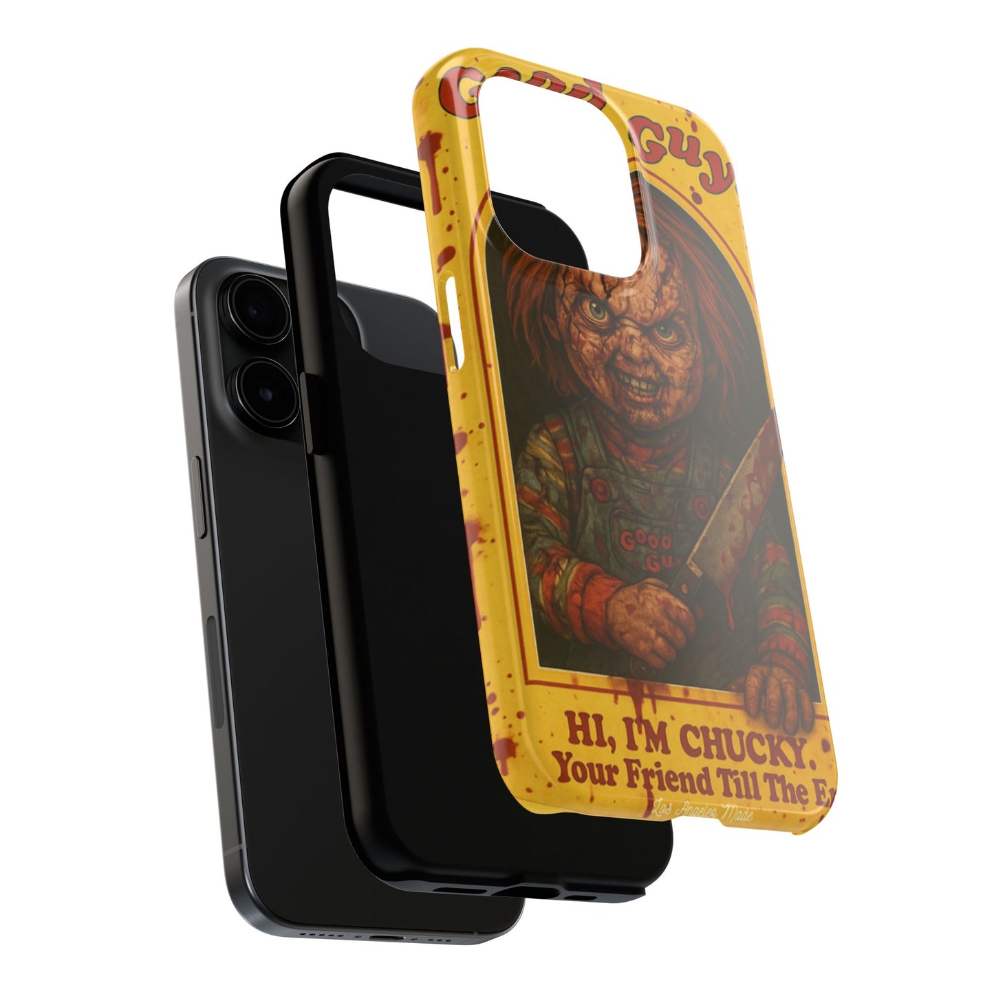 Los Angelez Made x Chucky Doll Tough Phone Case