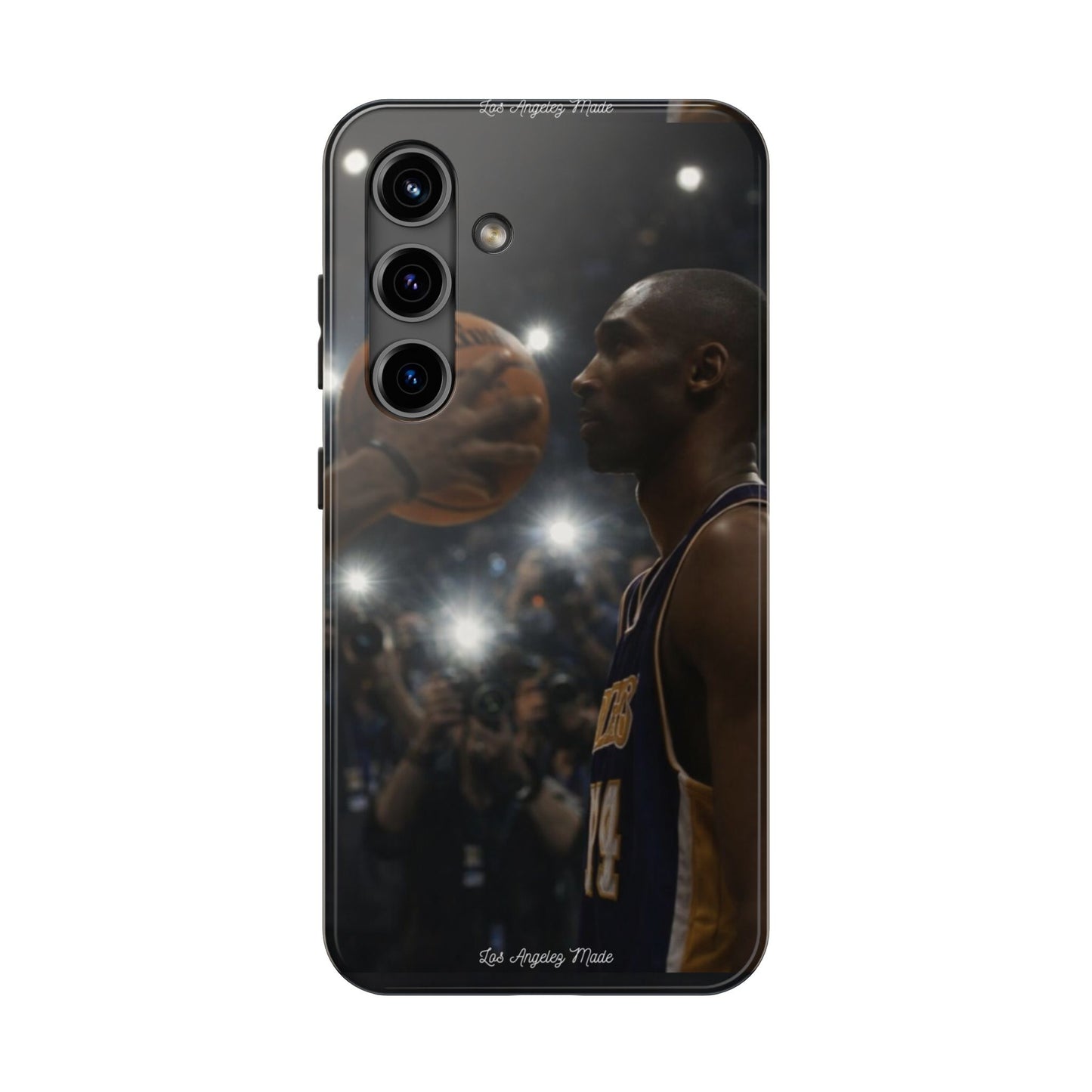 Los Angelez Made x Kobe Focused On Greatness Tough Phone Case