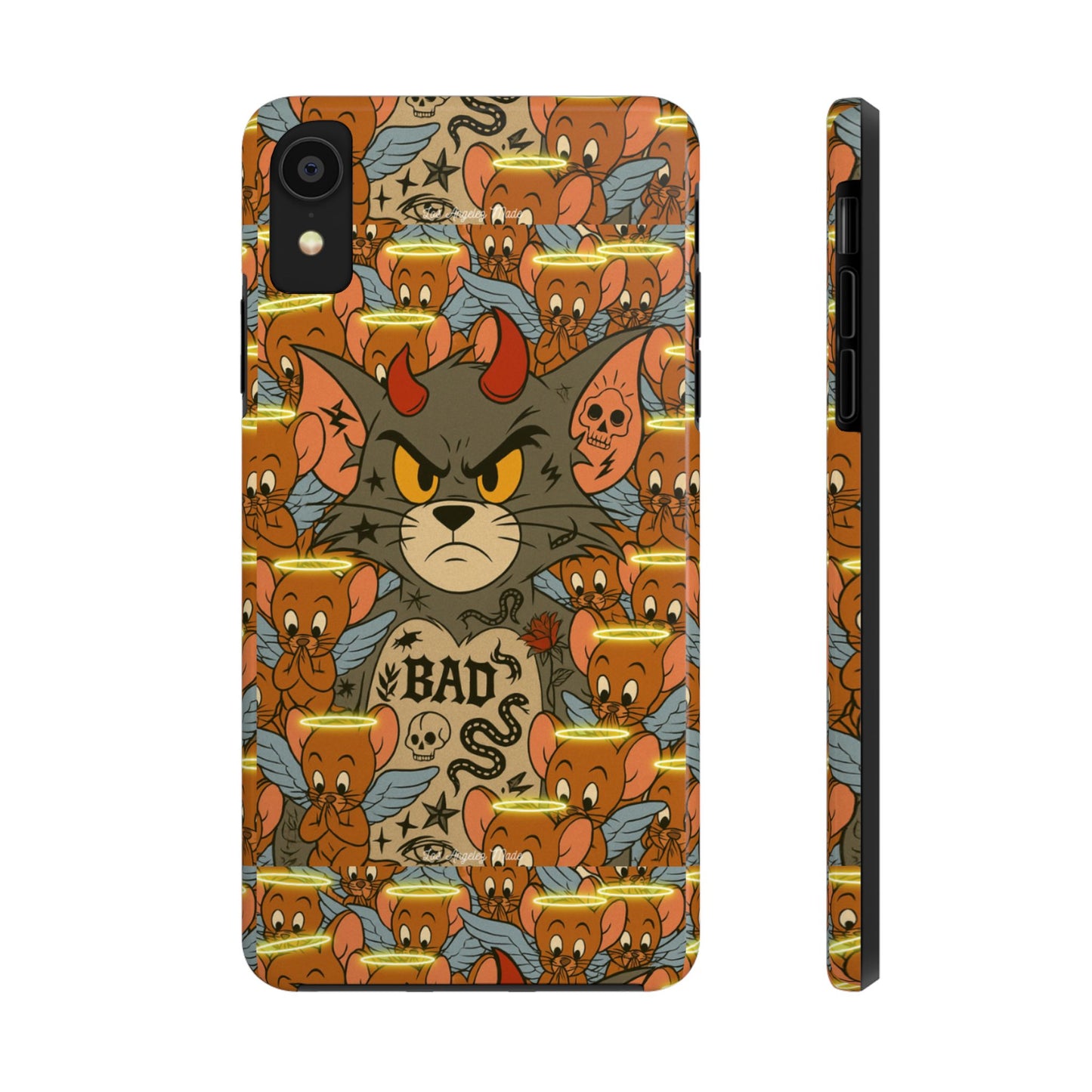 Los Angelez Made x Tom & Jerry Cartoon Tough Phone Case
