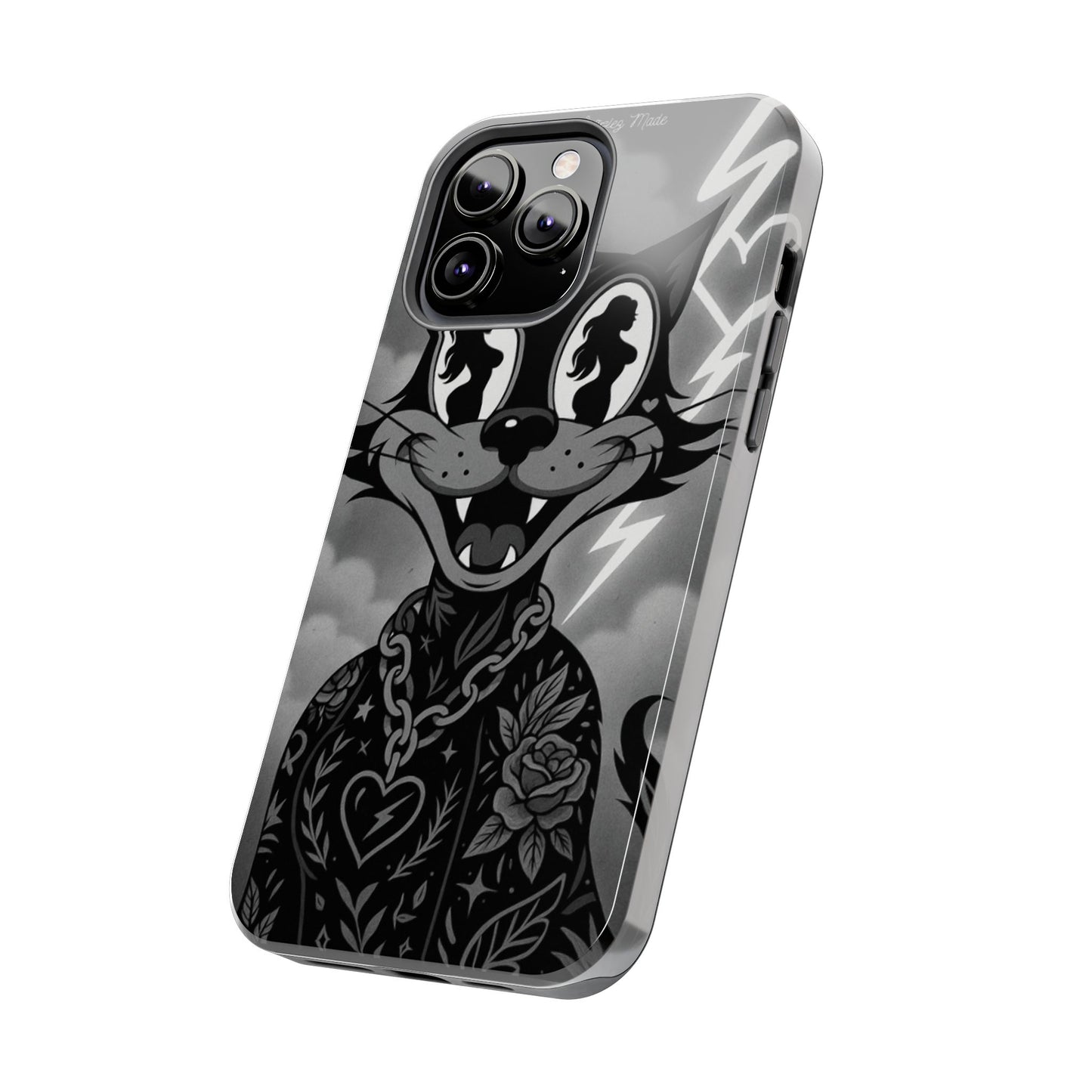 Los Angelez Made x Vintage Stray Cat Tough Phone Case