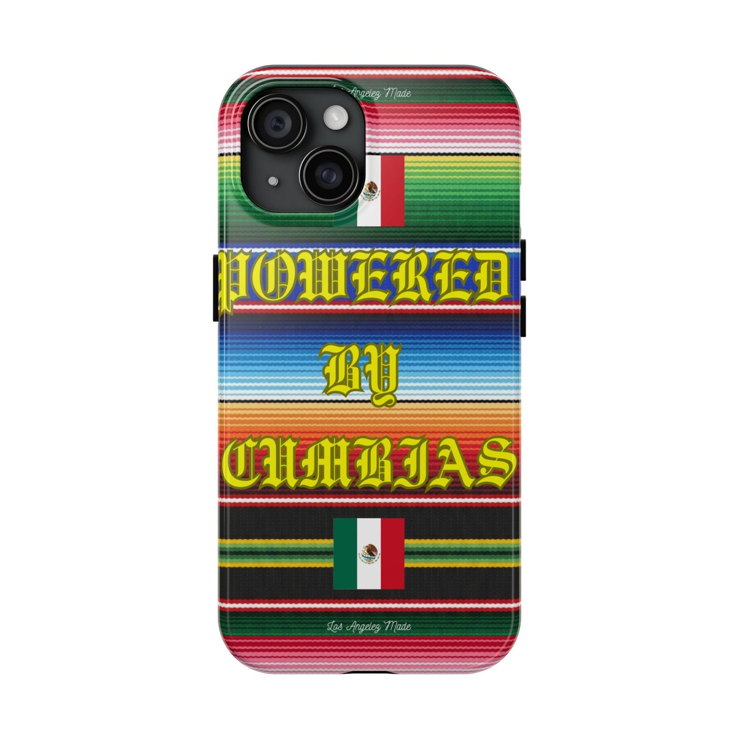 Los Angelez Made x ''Powered by Cumbias'' Tough Phone Case
