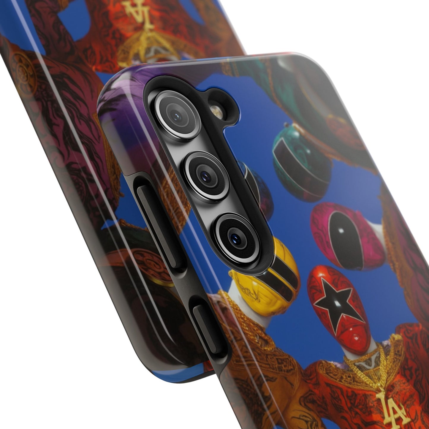 Los Angelez Made x Power Rangers Tough Phone Case