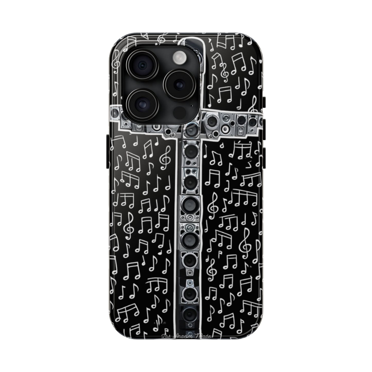Los Angelez Made x Music is God Tough Phone Case