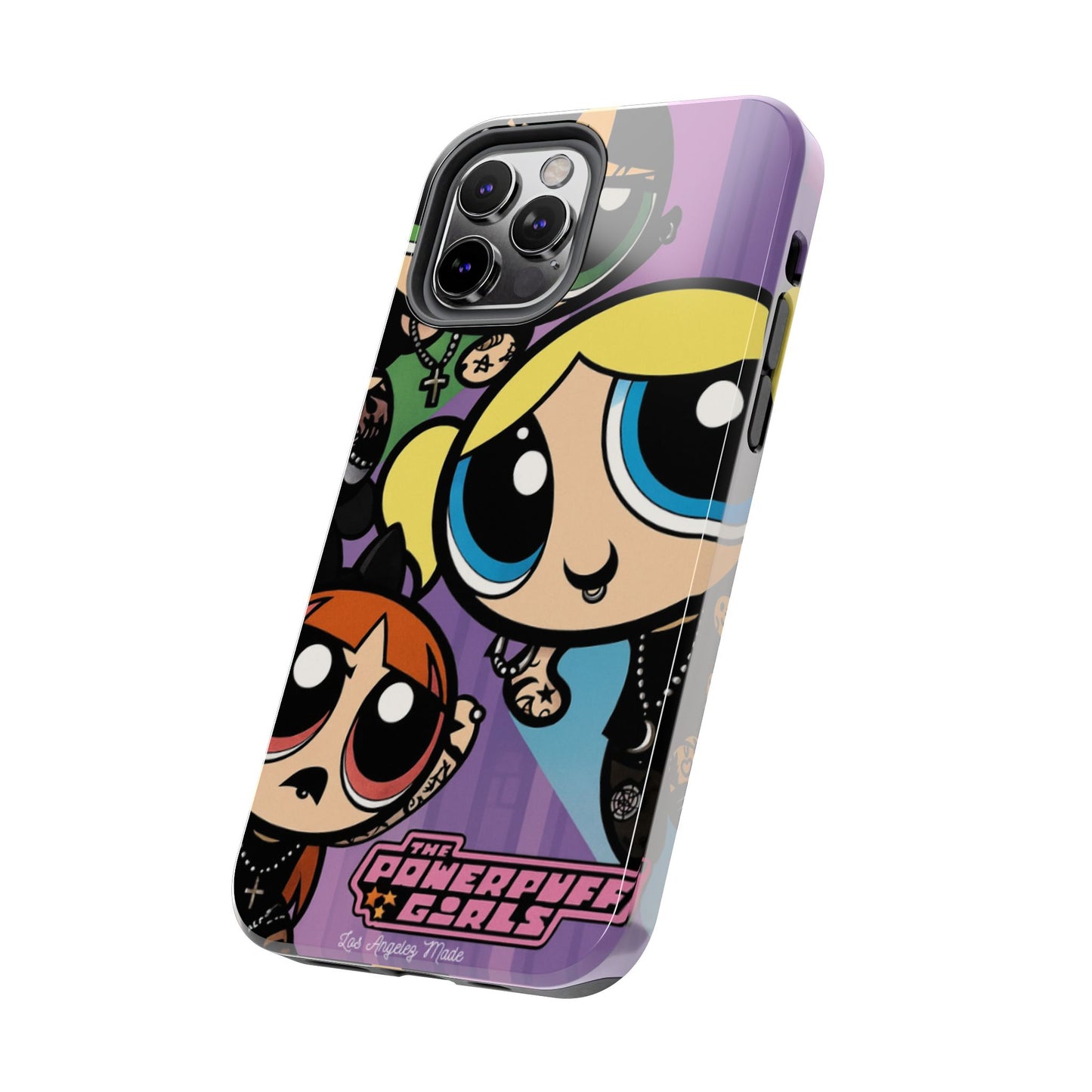 Los Angelez Made x Powergoth Girlz Tough Phone Case