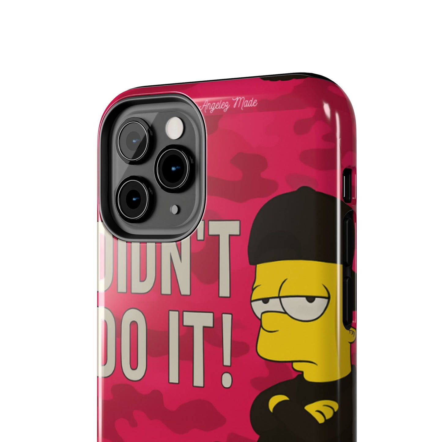 Los Angelez Made x Bart Simpson Extended Version Tough Phone Case