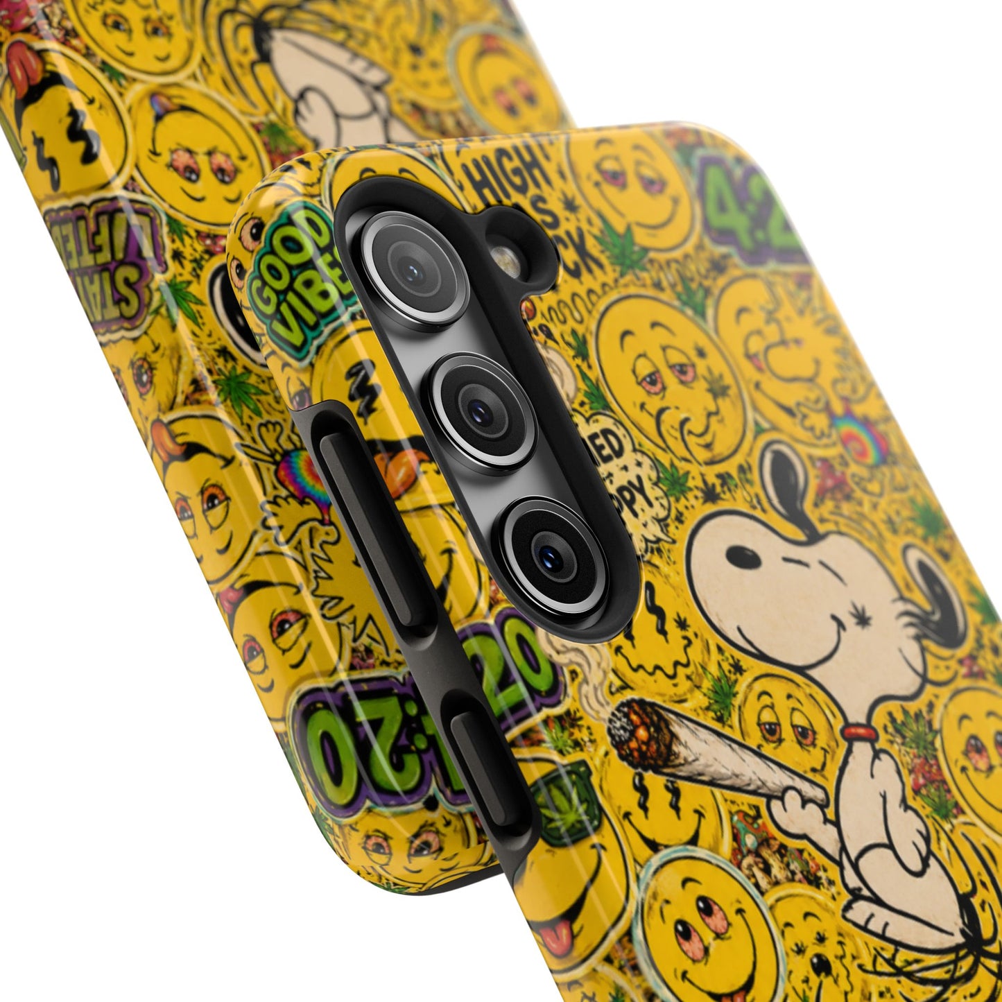 Los Angelez Made x 420 Happy Snoopy Tough Phone Case