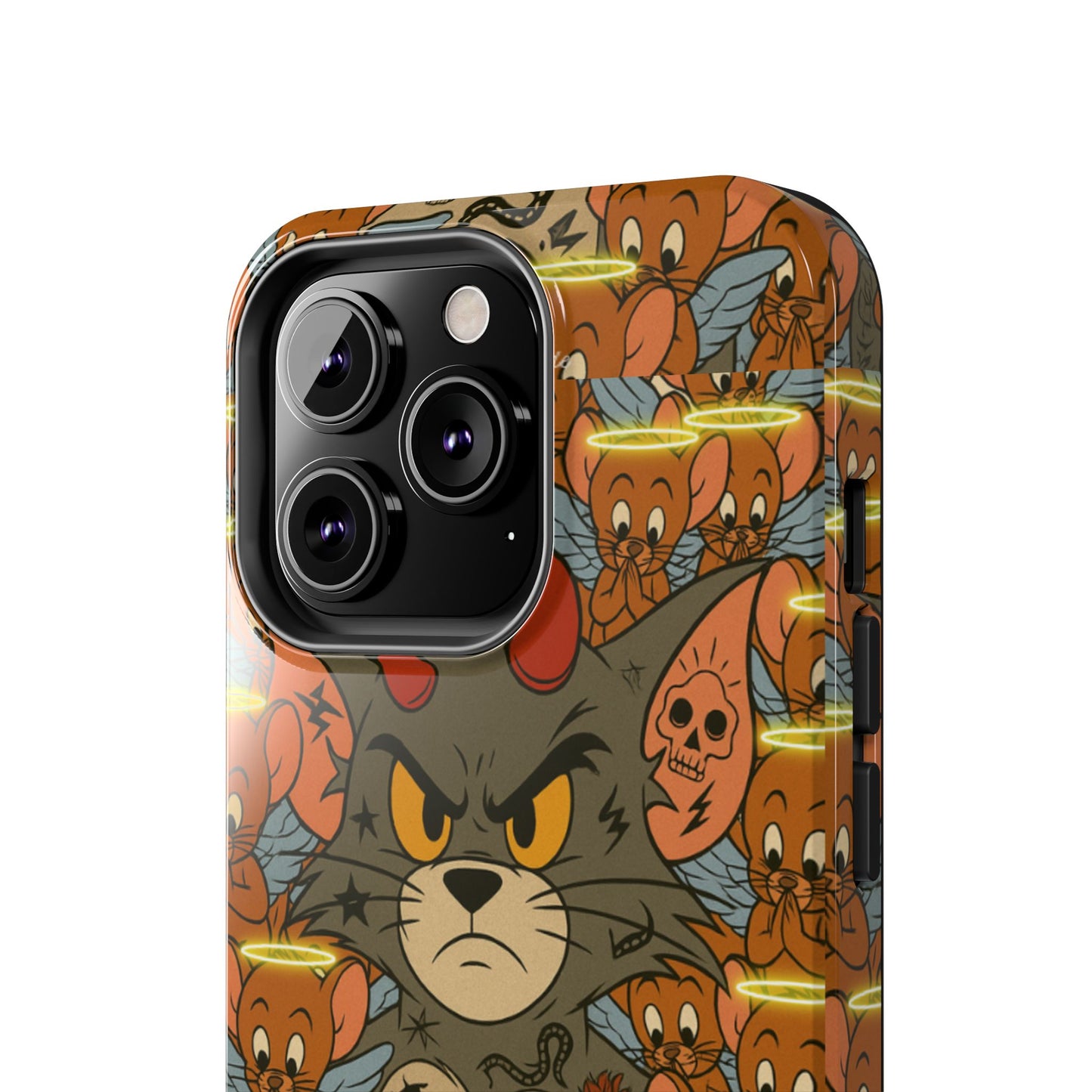 Los Angelez Made x Tom & Jerry Cartoon Tough Phone Case