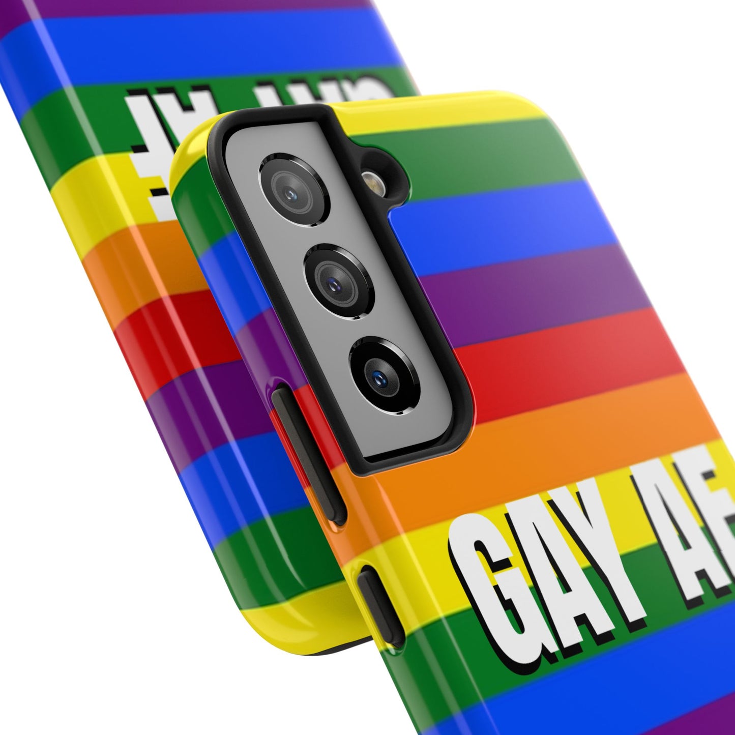 Los Angelez Made x Gay AF Pride Tough Phone Case