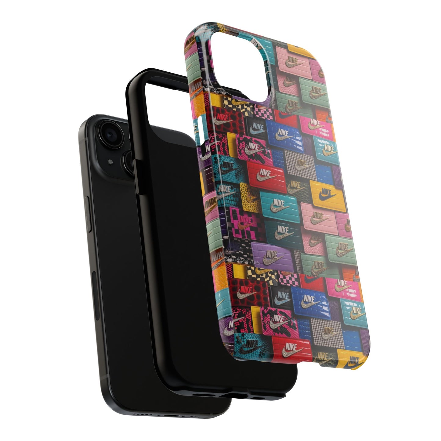 Los Angelez Made x Nike Leather Tags Tough Phone Case