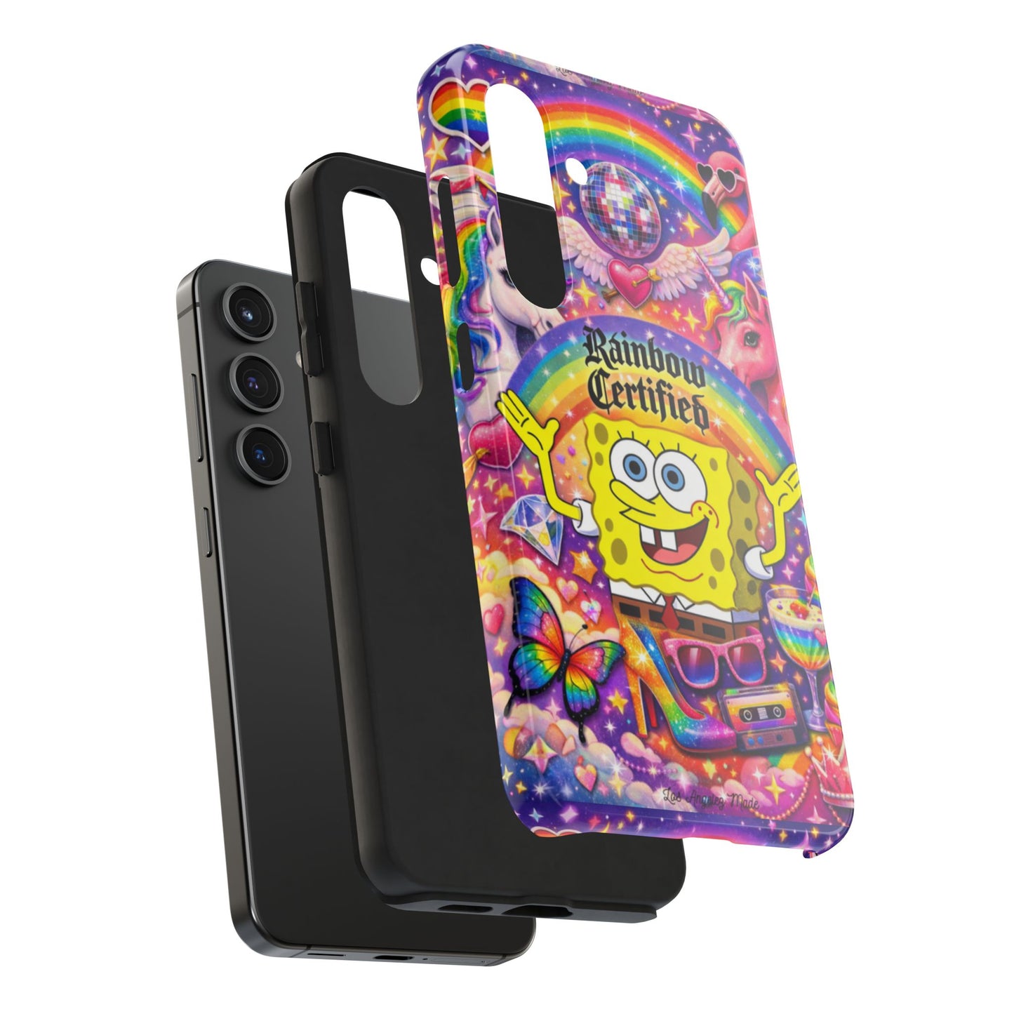 Los Angelez Made x Gay SpongeBob ''Rainbow Certified'' Tough Phone Case