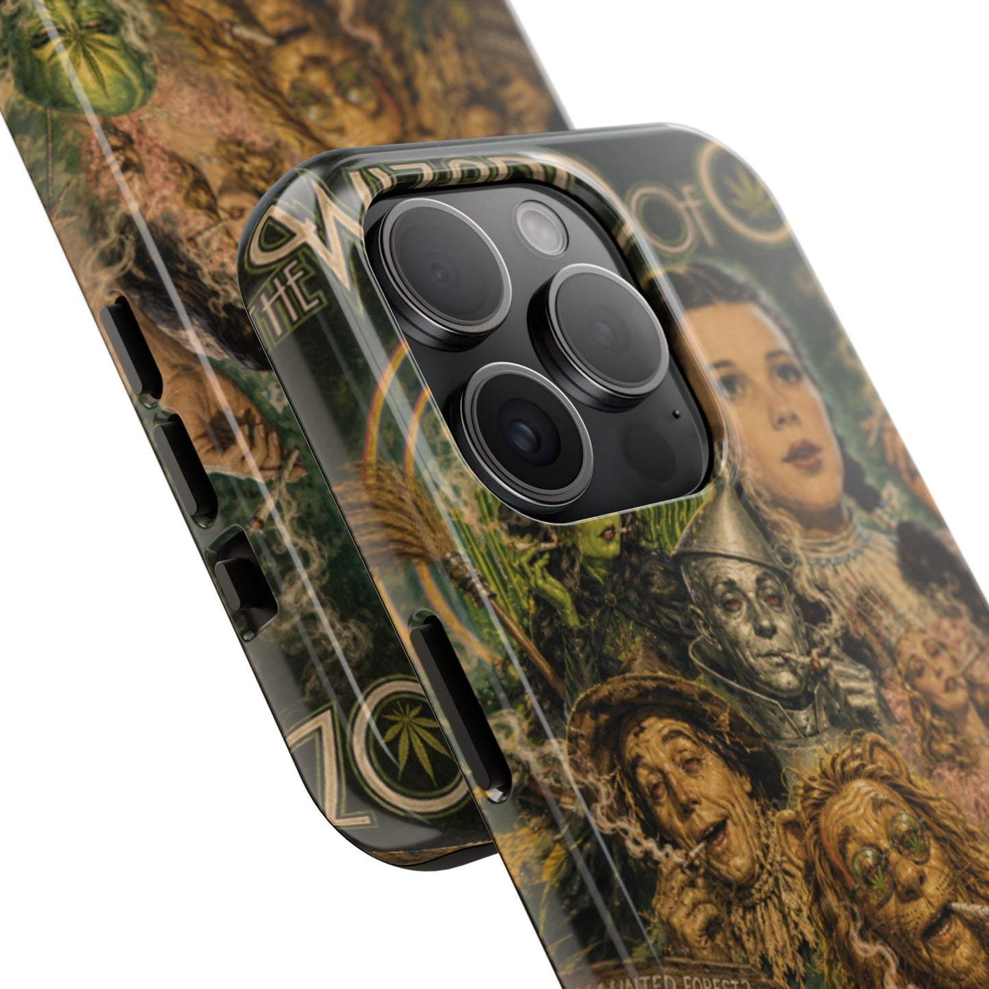 Los Angelez Made x Wizard of Oz Tough Phone Case