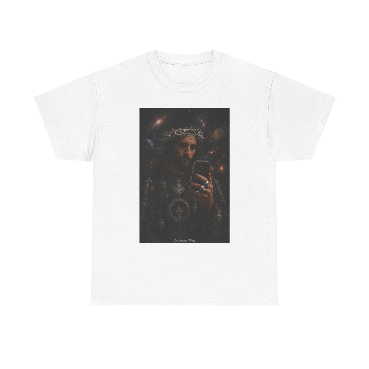 Los Angelez Made x Start the Rapture Unisex Heavy Cotton T-Shirt