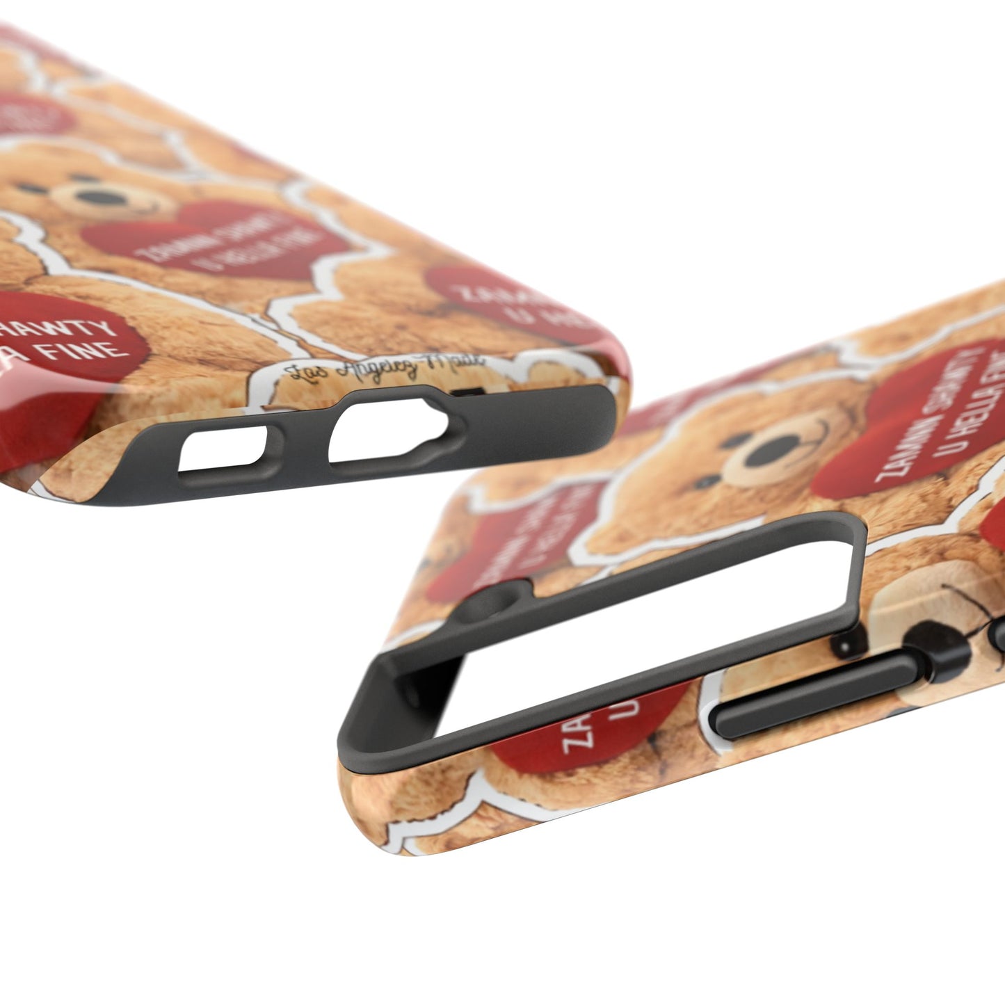 Los Angelez Made x Teddy "Zamnn Shawty U Hella Fine" Tough Phone Case
